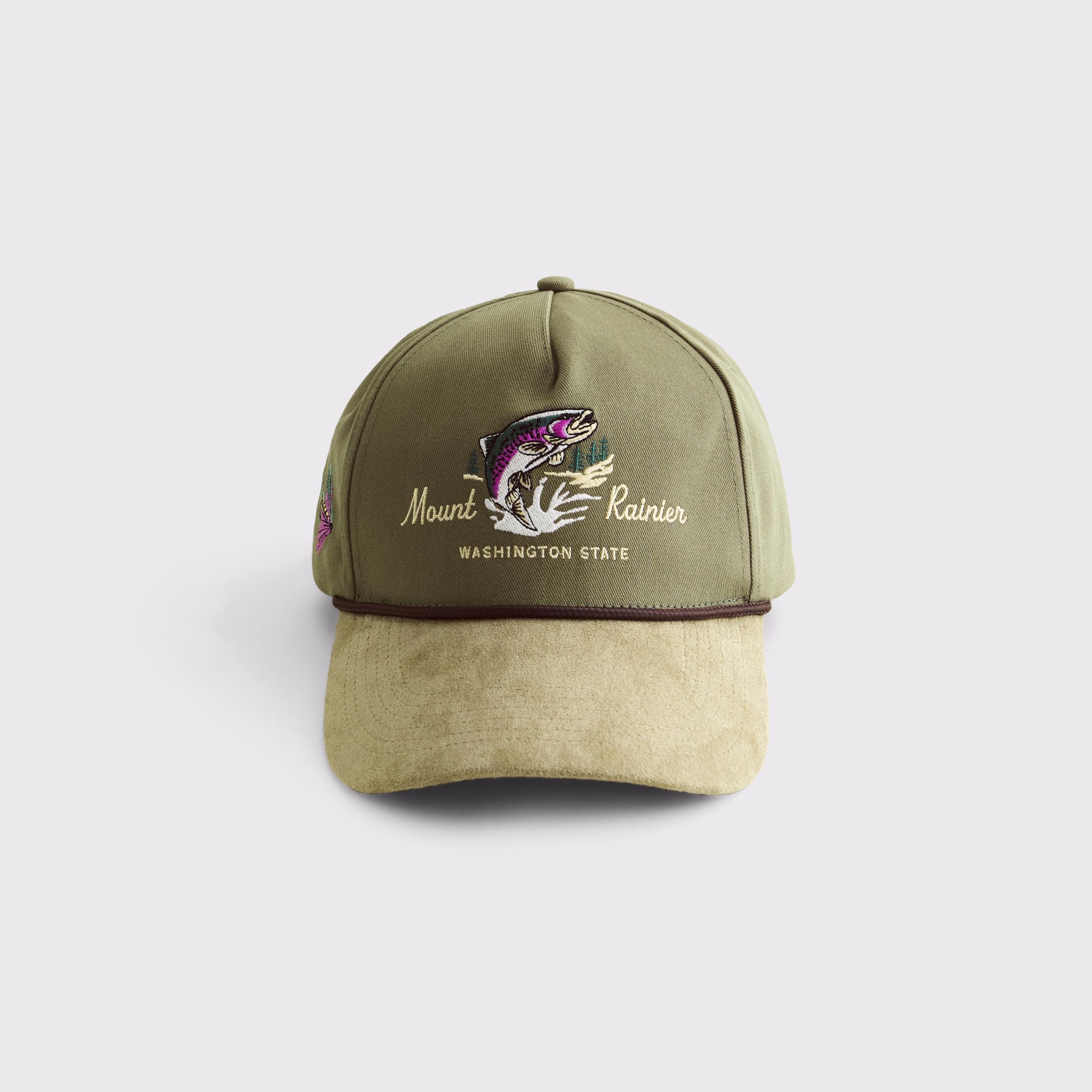 Mount Rainier Baseball Hat Product Image