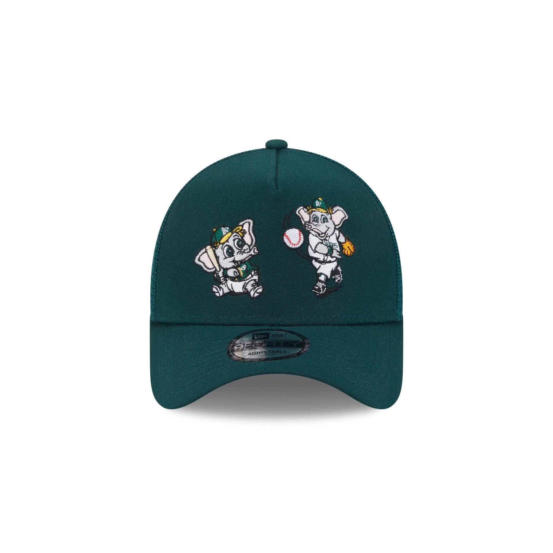Athletics Generation Mascots 9FORTY A-Frame Trucker Hat Male Product Image
