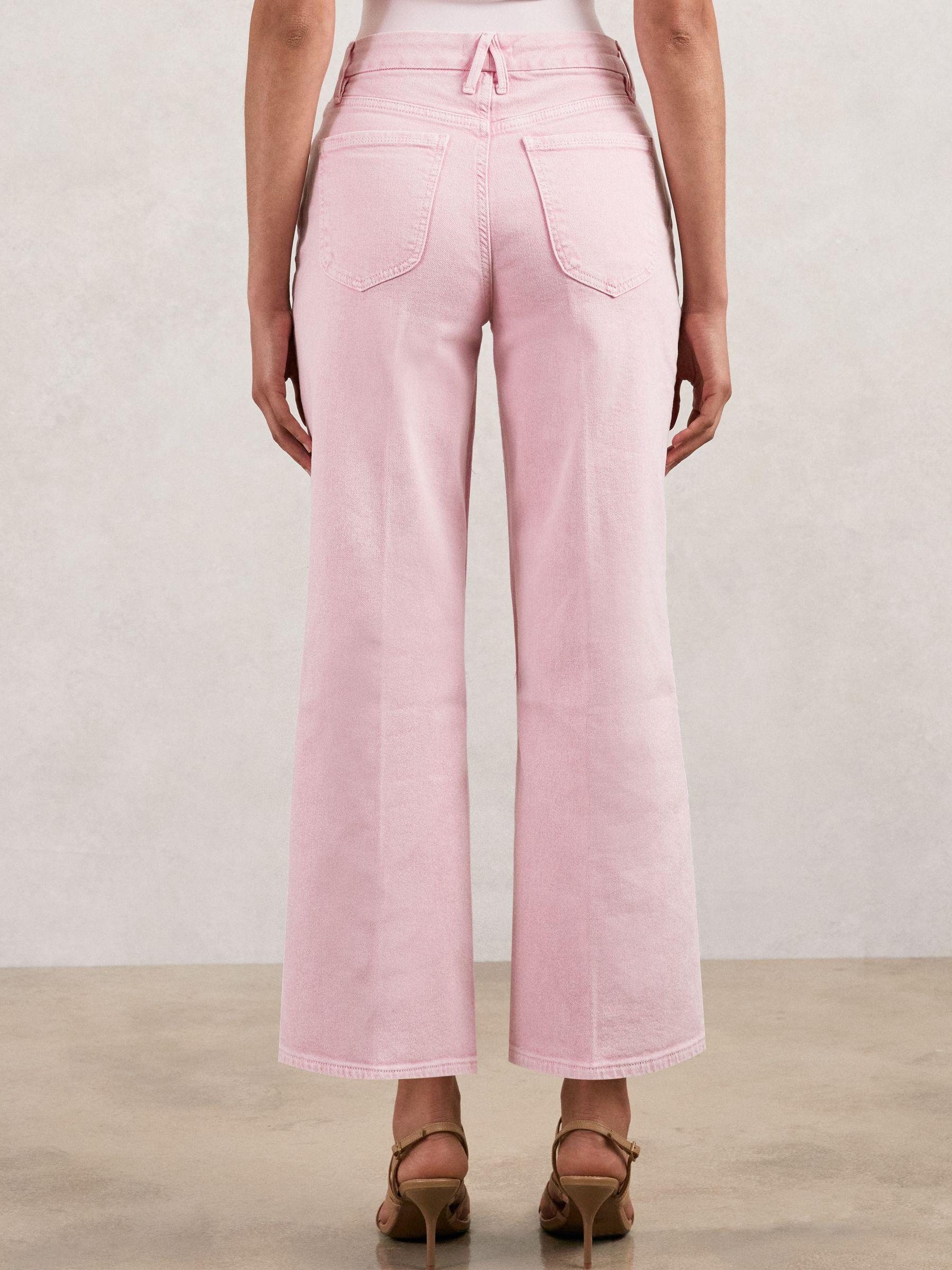 Jeans in Rose Pink Product Image