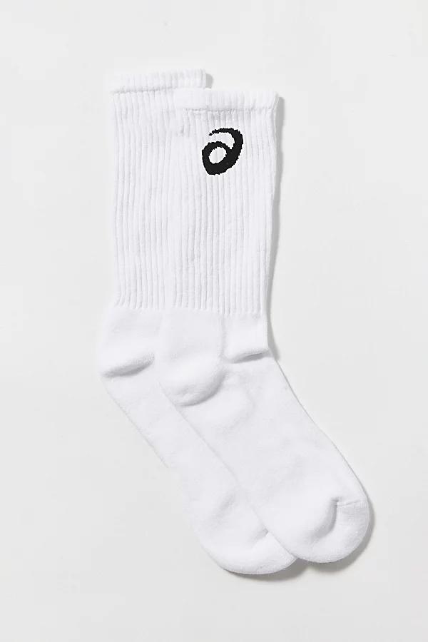 ASICS Team Crew Logo Socks Womens at Urban Outfitters Product Image