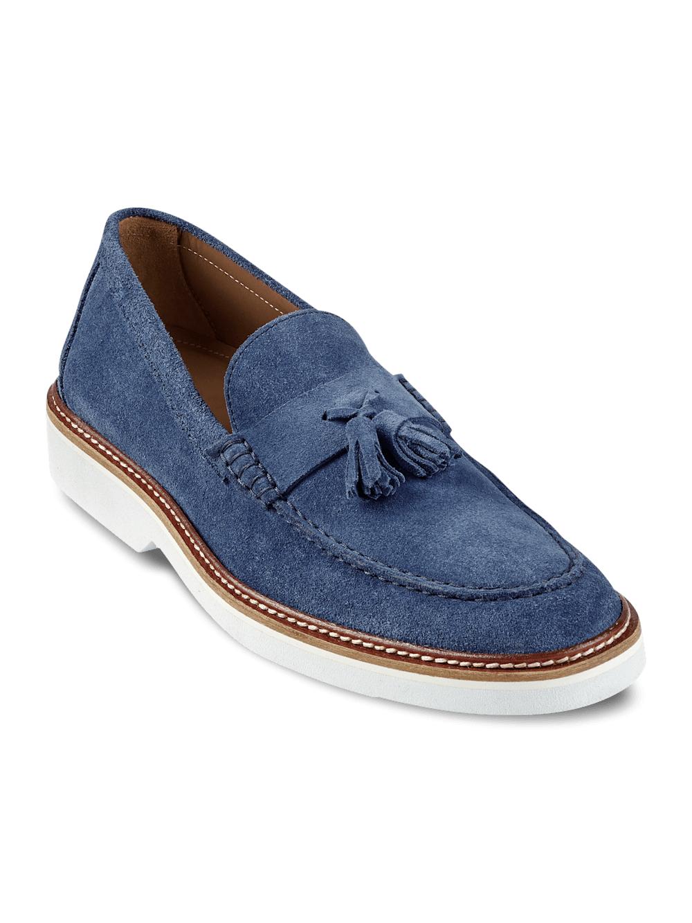 Jared Tassel Loafer - Blue Product Image