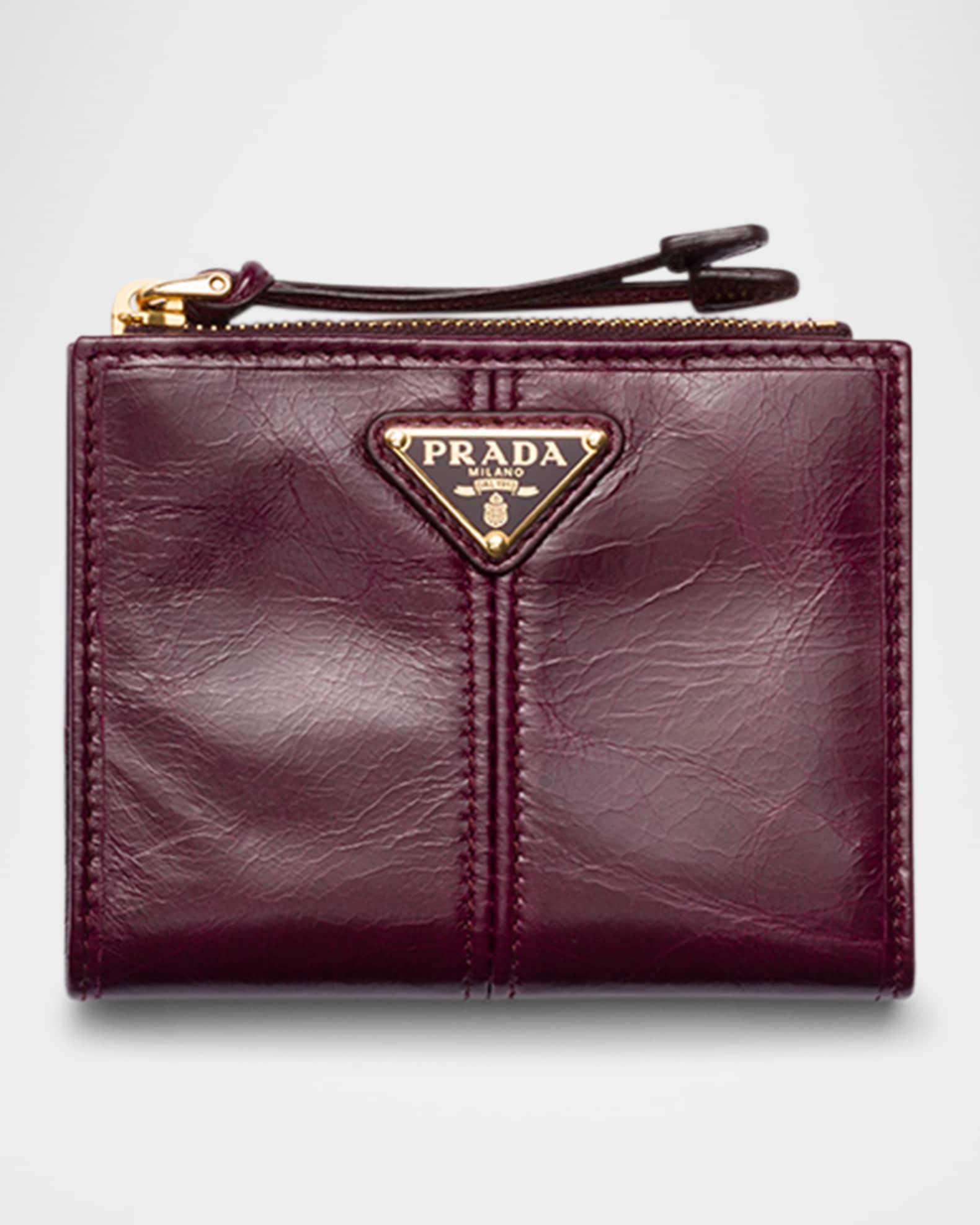 Small Bifold Leather Wallet Product Image