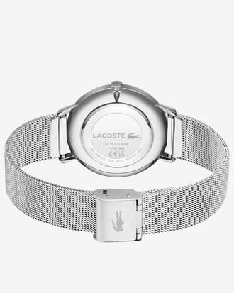 Crocorigin Ion-Plated Mesh Stainless Steel Watch Product Image