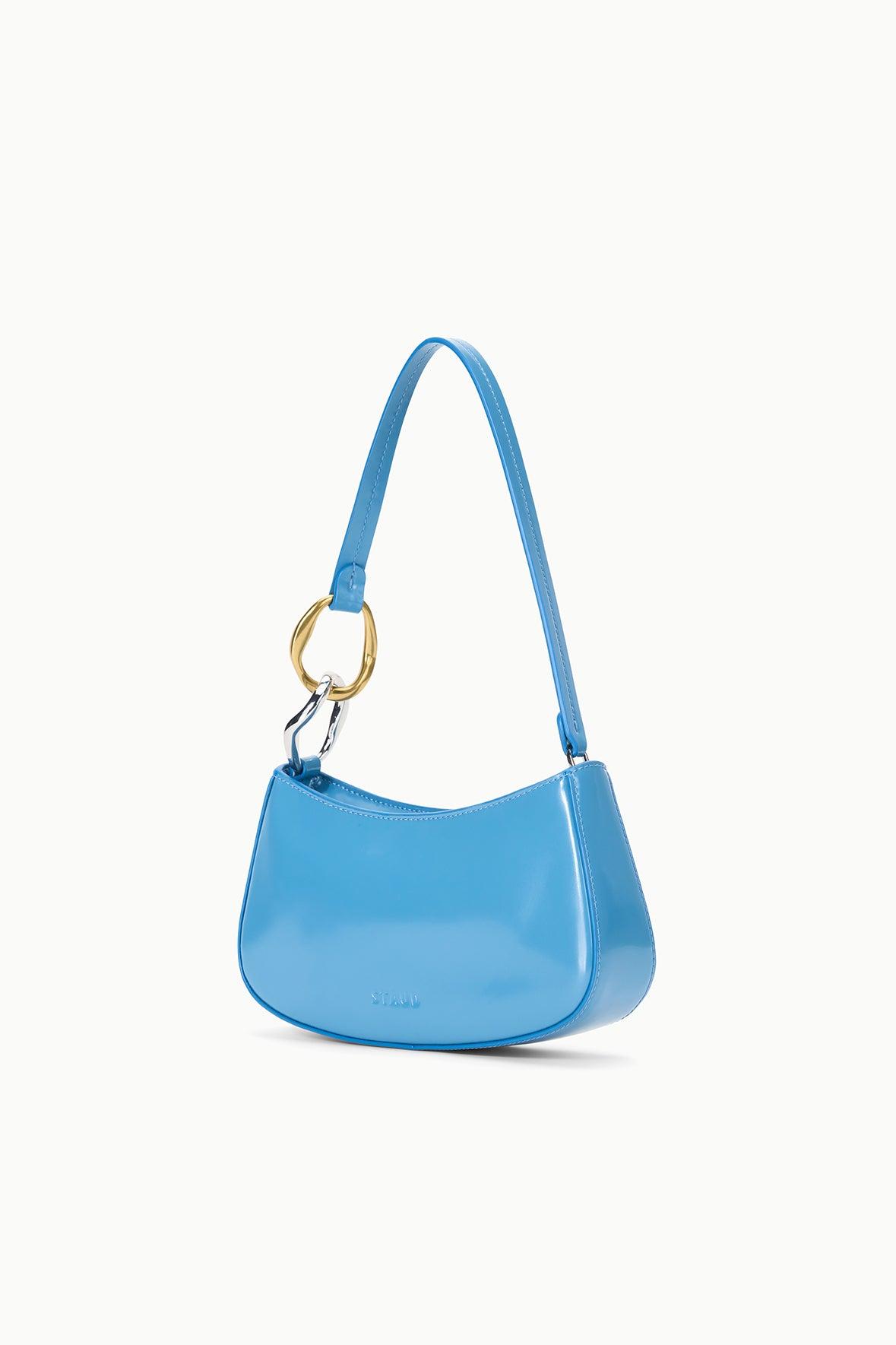 OLLIE BAG | STAUD BLUE Product Image