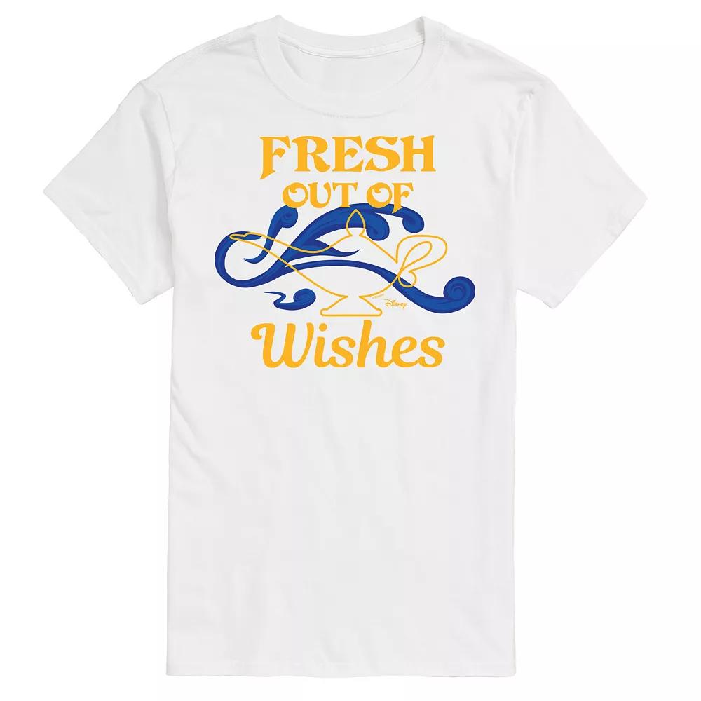 Disney Princess Big & Tall Fresh Out Of Wishes Graphic Tee, Men's,  Product Image