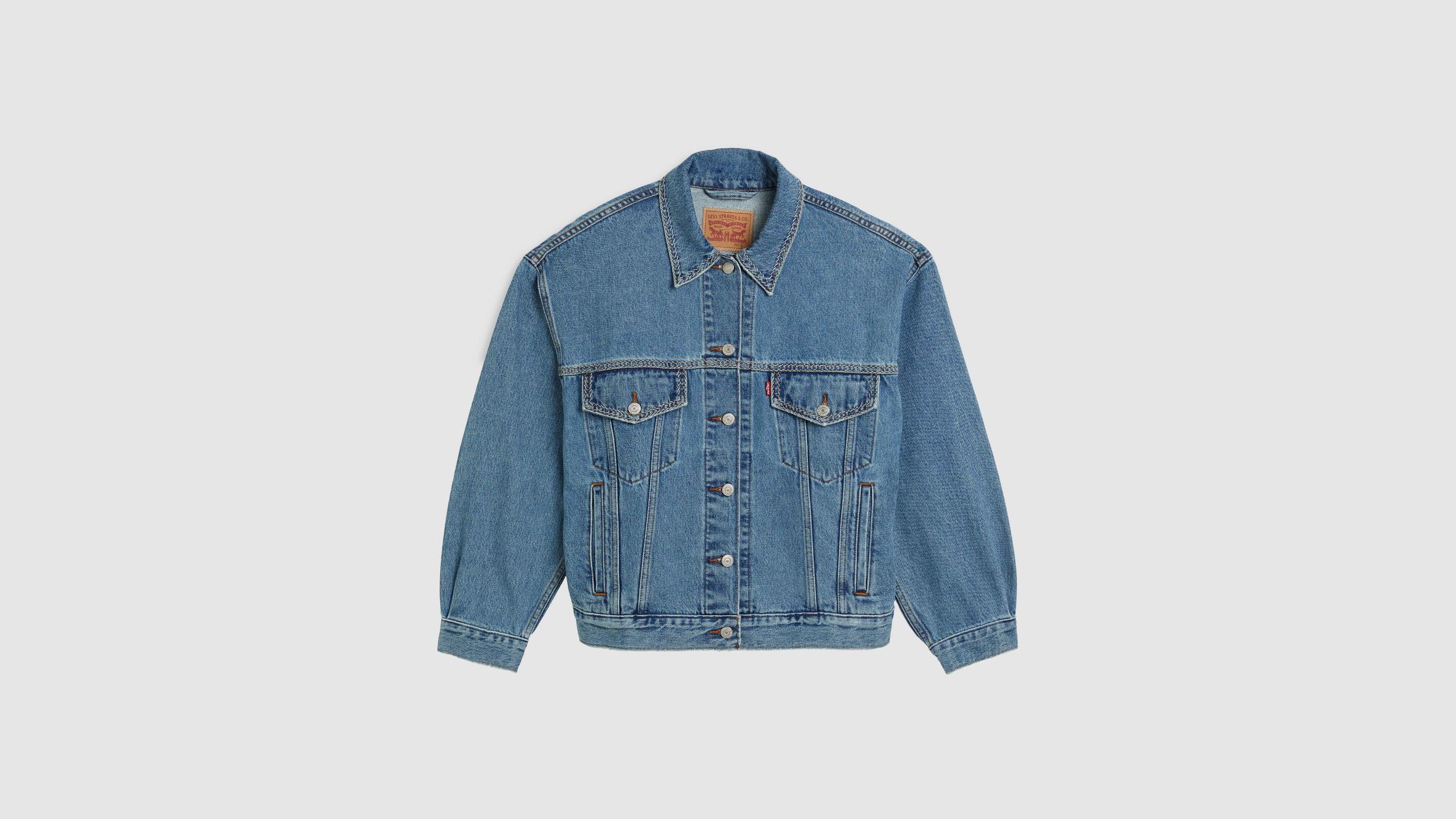 90s Stitch Trucker Jacket Product Image