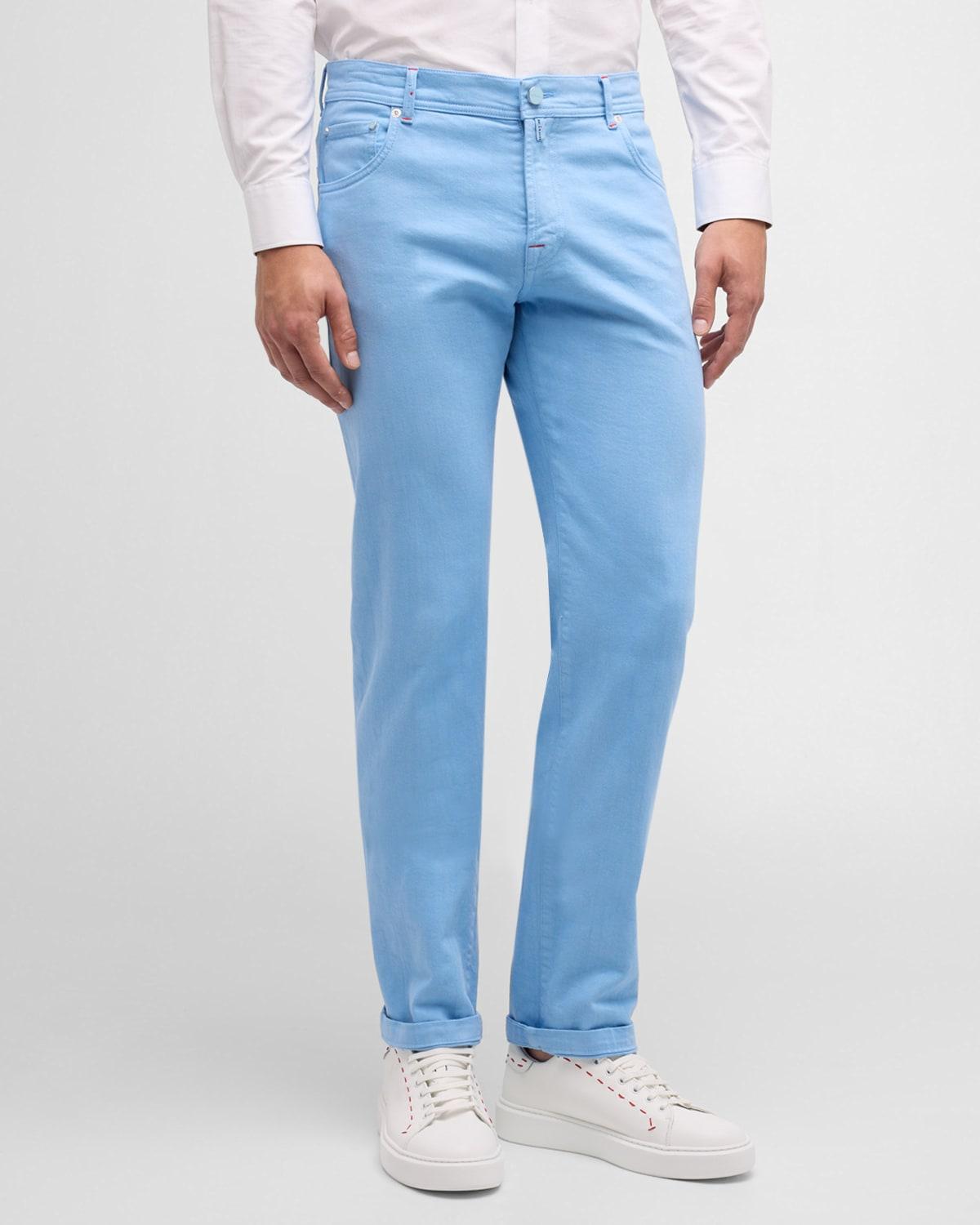 Mens Kurabo Cotton 5-Pocket Pants Product Image