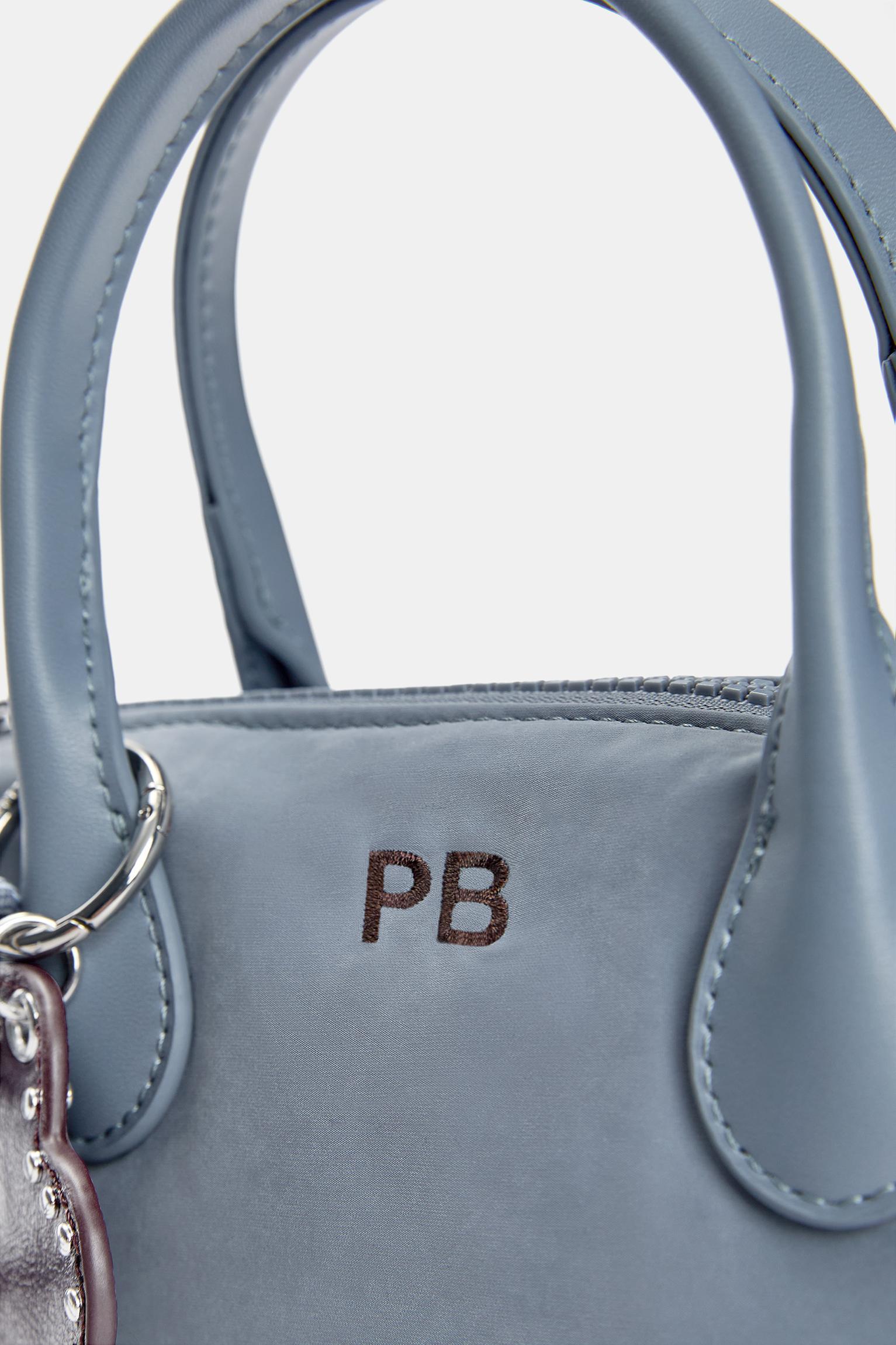 Mini embellished crossbody bag Product Image