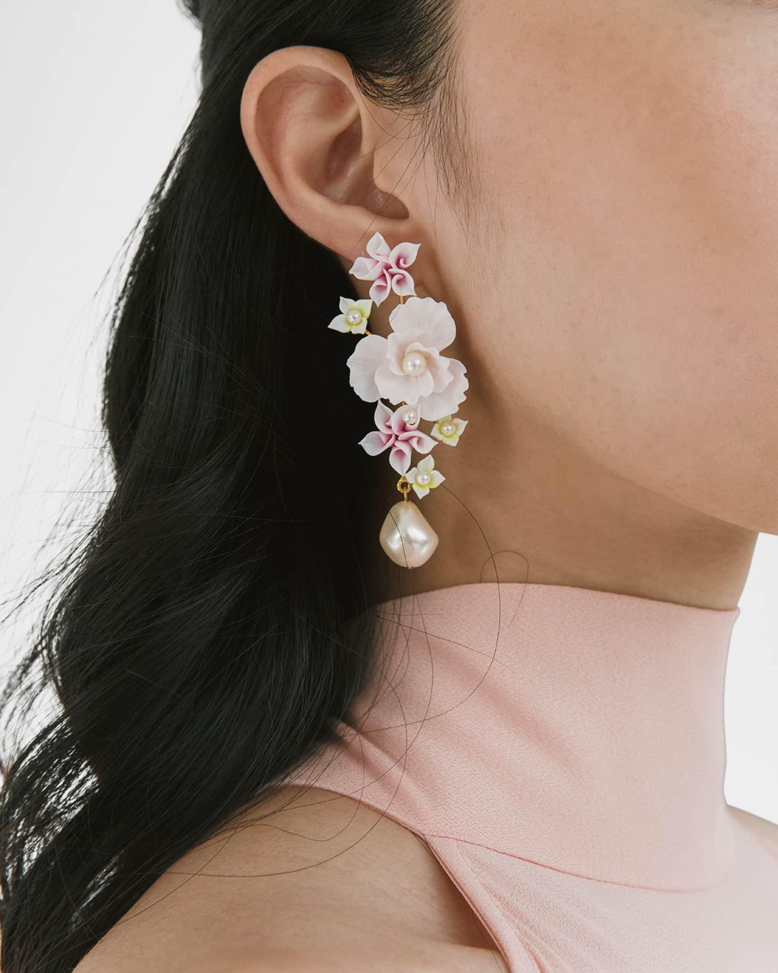 Patresa Statement Earrings Product Image