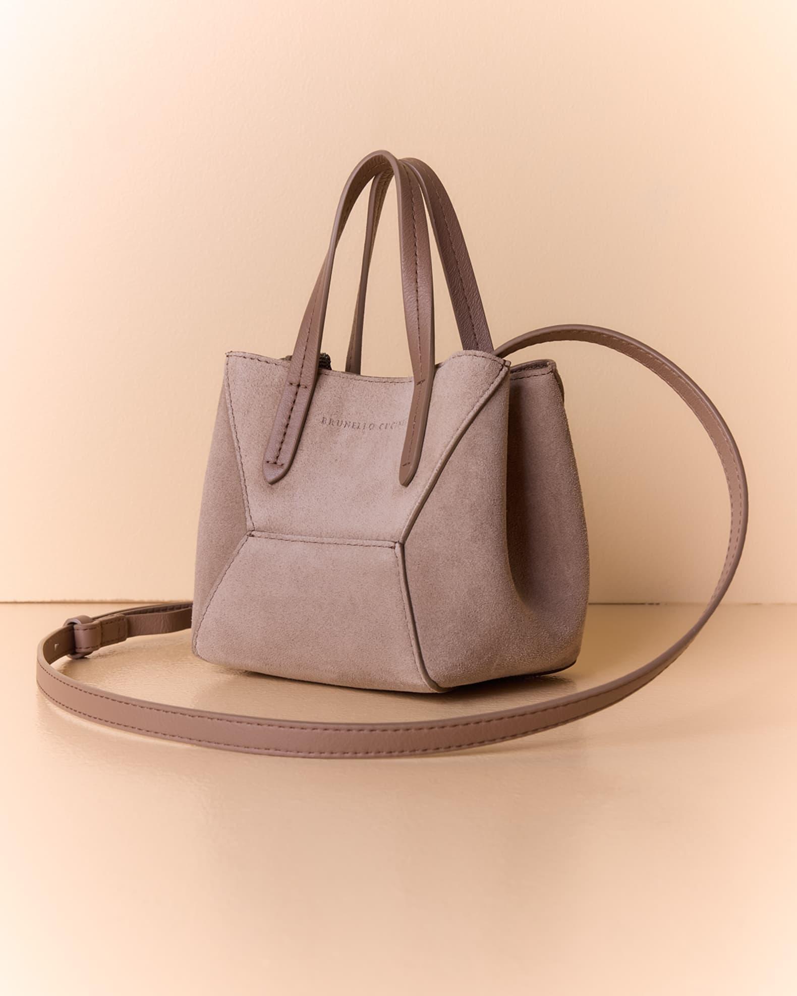 Essense Monili Leather Top-Handle Bag Product Image