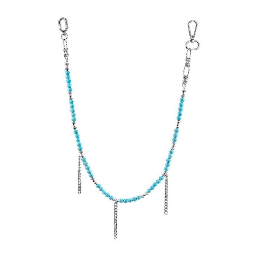 Gemstone Beaded Waist Chain Belt Product Image