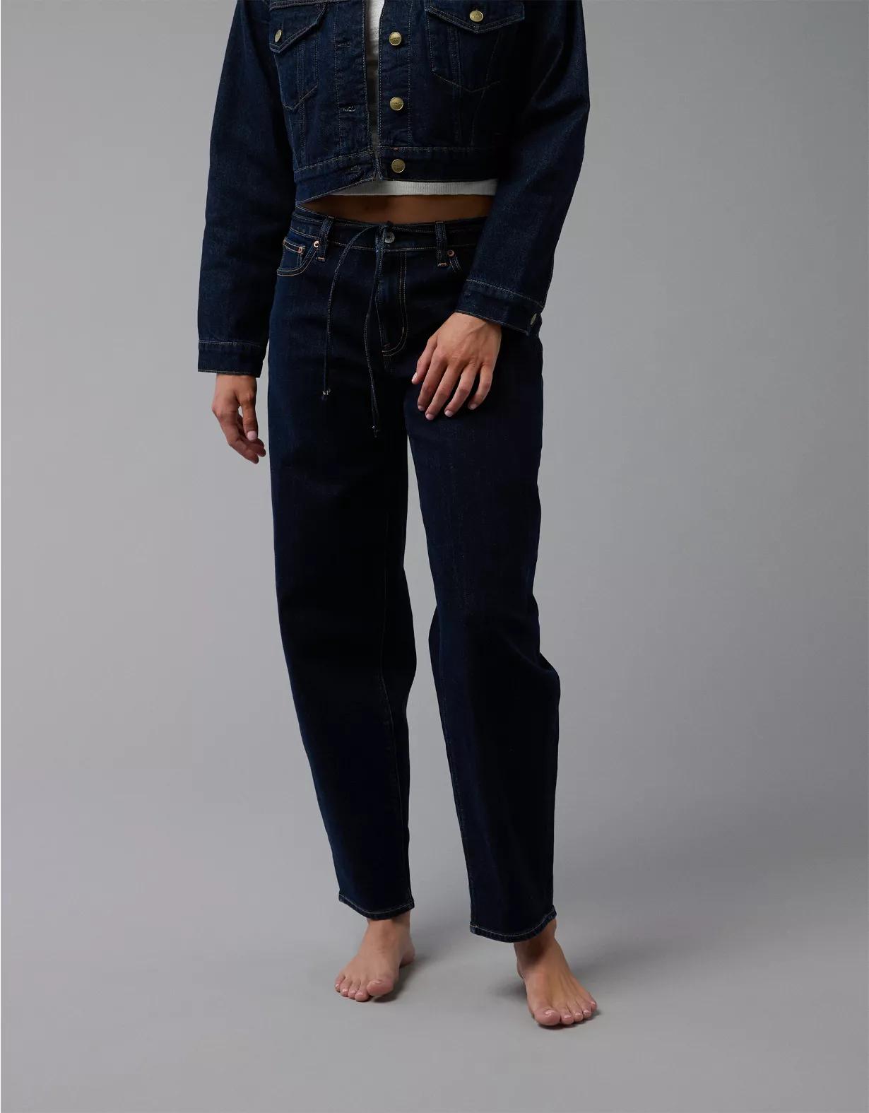 AE Stretch Barrel Jean Product Image