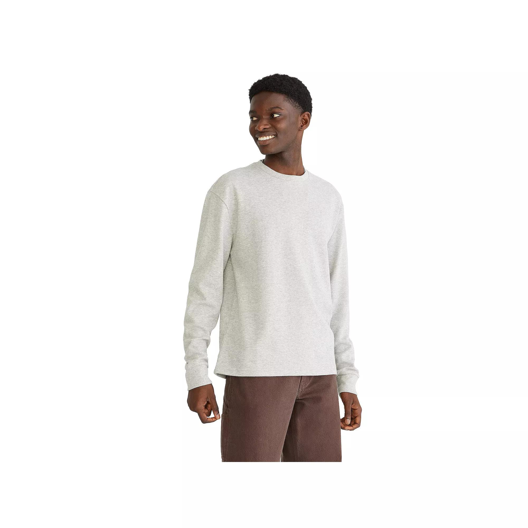Men's Aeropostale Crewneck Long Sleeve Thermal Shirt,  Product Image