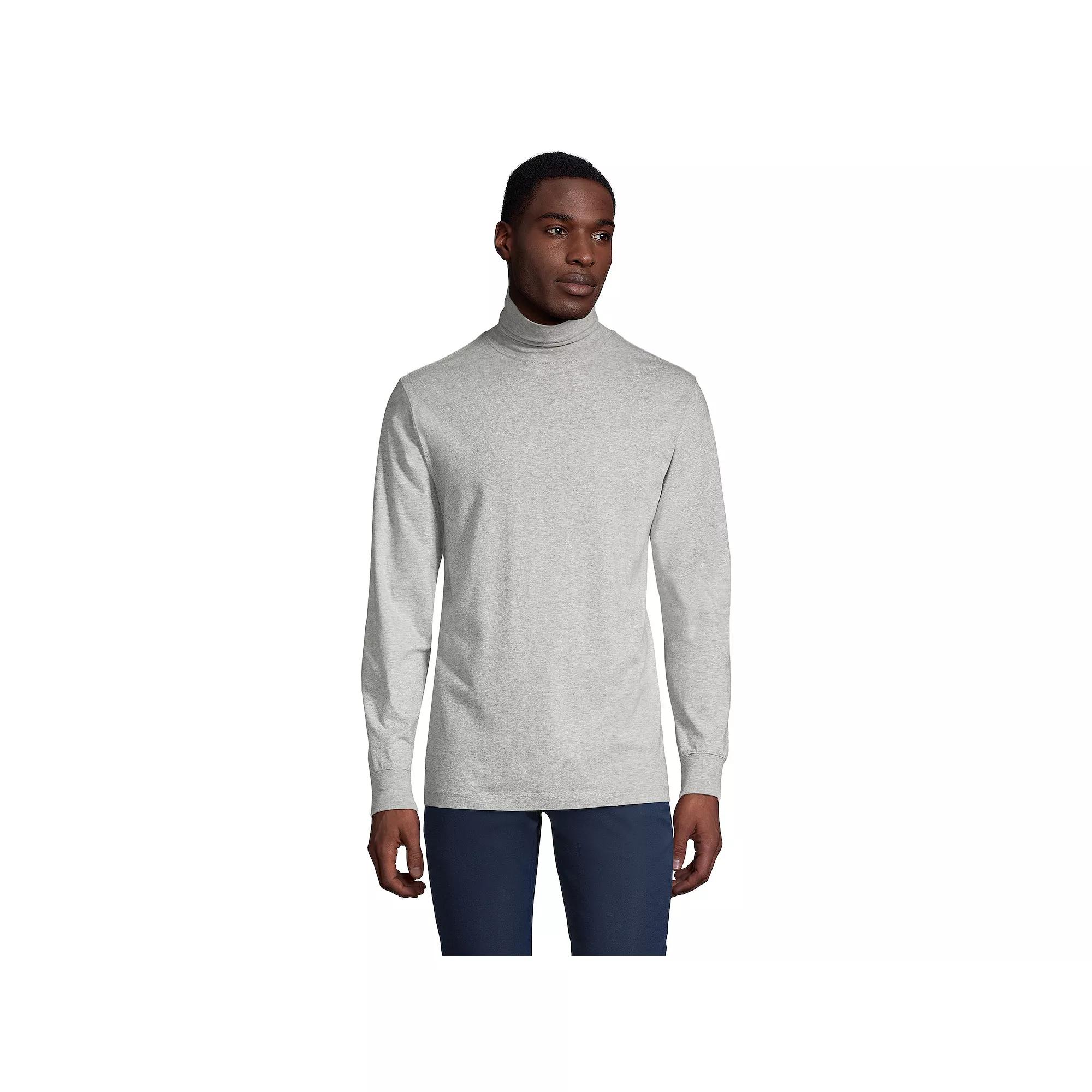 Men's Lands' End Super-T Turtleneck,  Product Image