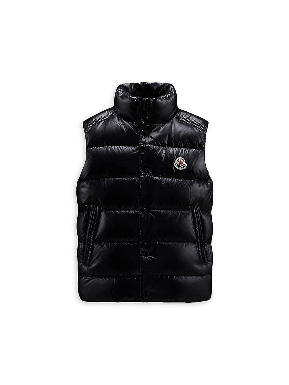 Boys Tib Logo Quilted Vest Product Image