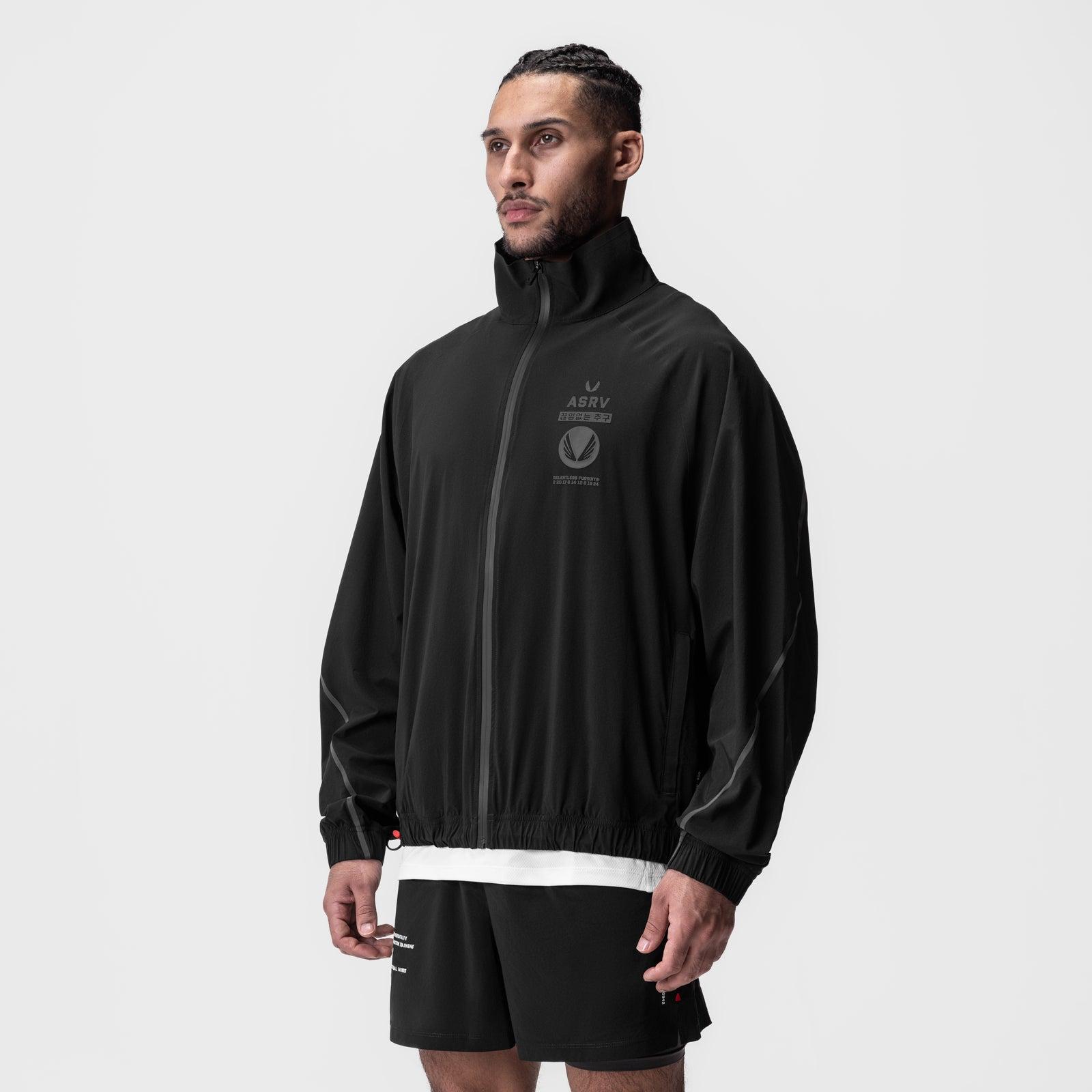 0950. Aerotex™ Track Jacket - Black/Black Product Image