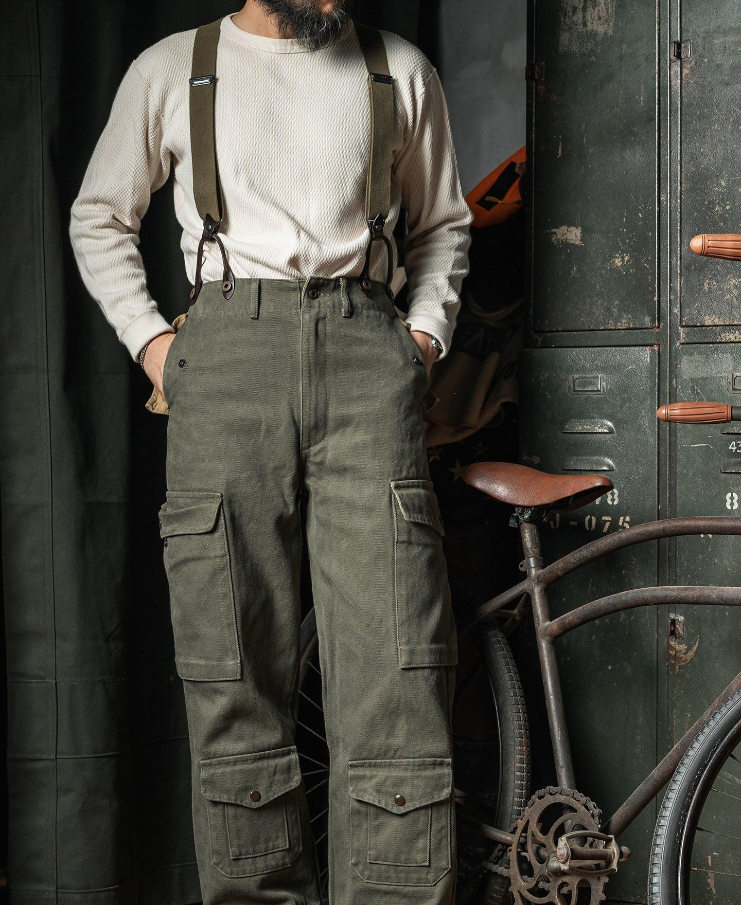 USAF X Back Suspenders - Navy Product Image