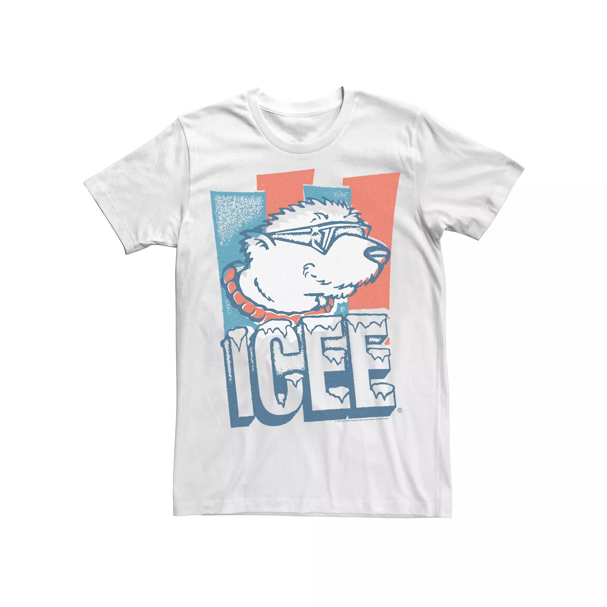 Men's Icee Cool Polar Bear Portait Logo Tee,  Product Image