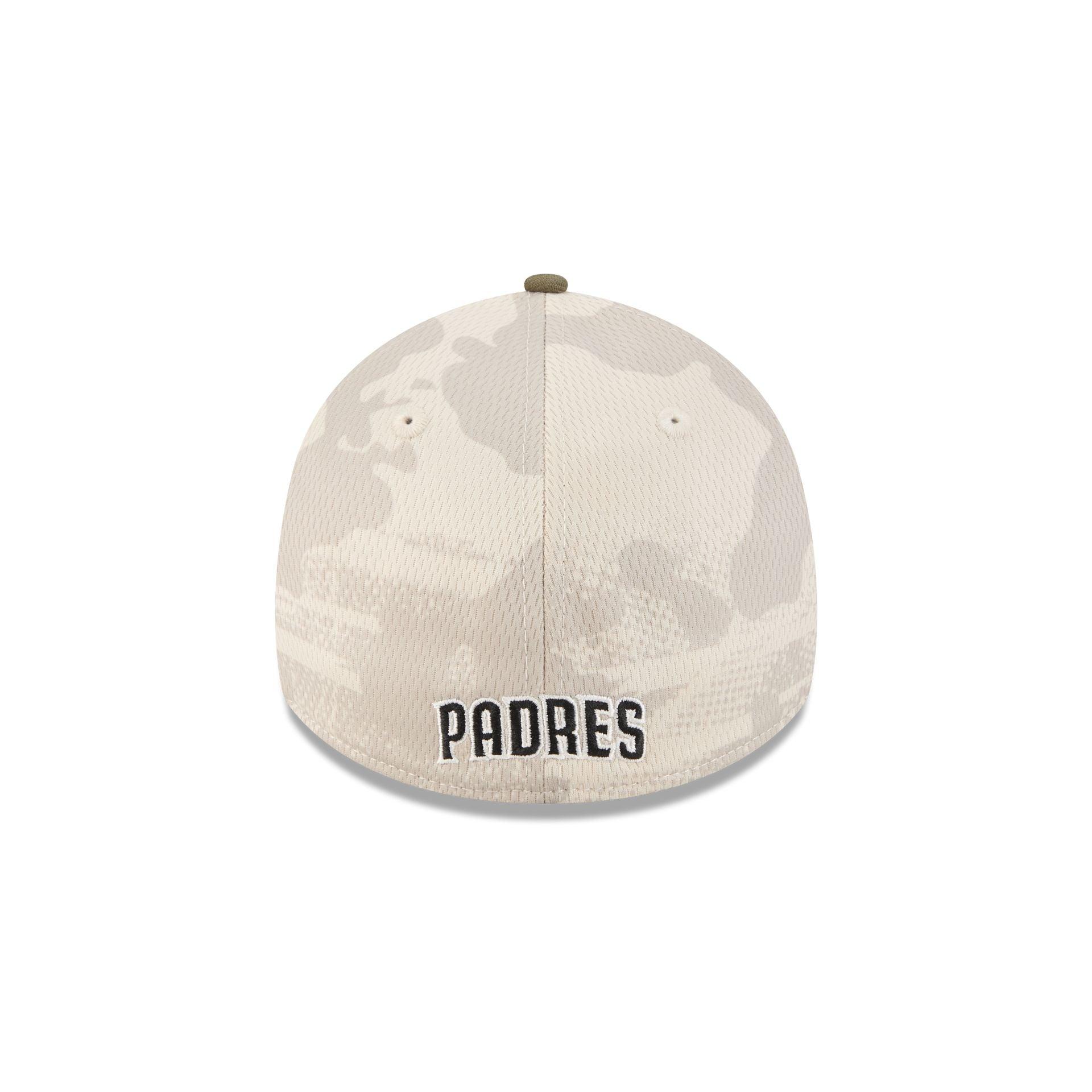 San Diego Padres Armed Forces Day 2025 39THIRTY Stretch Fit Hat Male Product Image