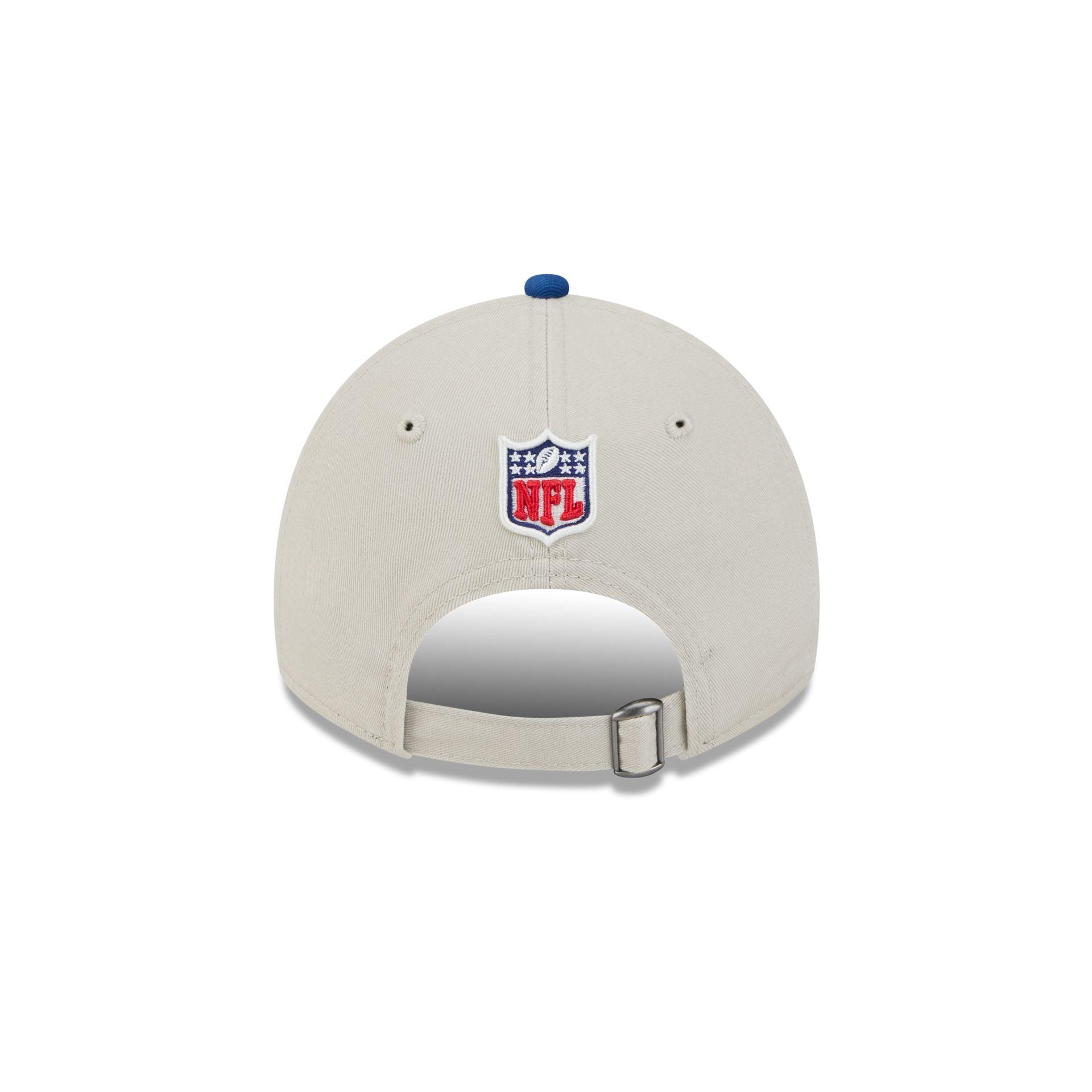 Indianapolis Colts 2024 Historic Sideline 9TWENTY Adjustable Hat Male Product Image