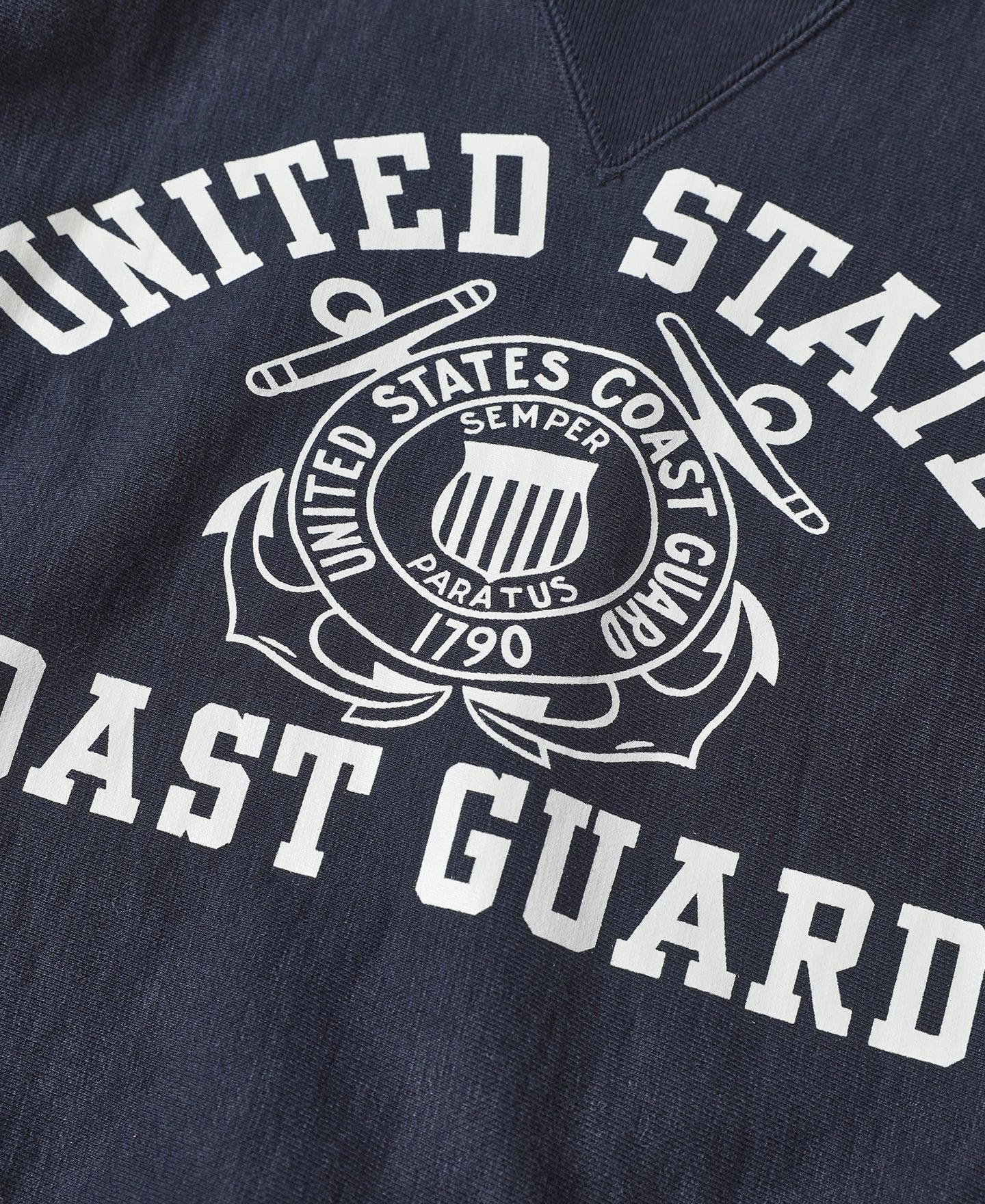 21 oz USCG Reverse Weave Sweatshirt Product Image