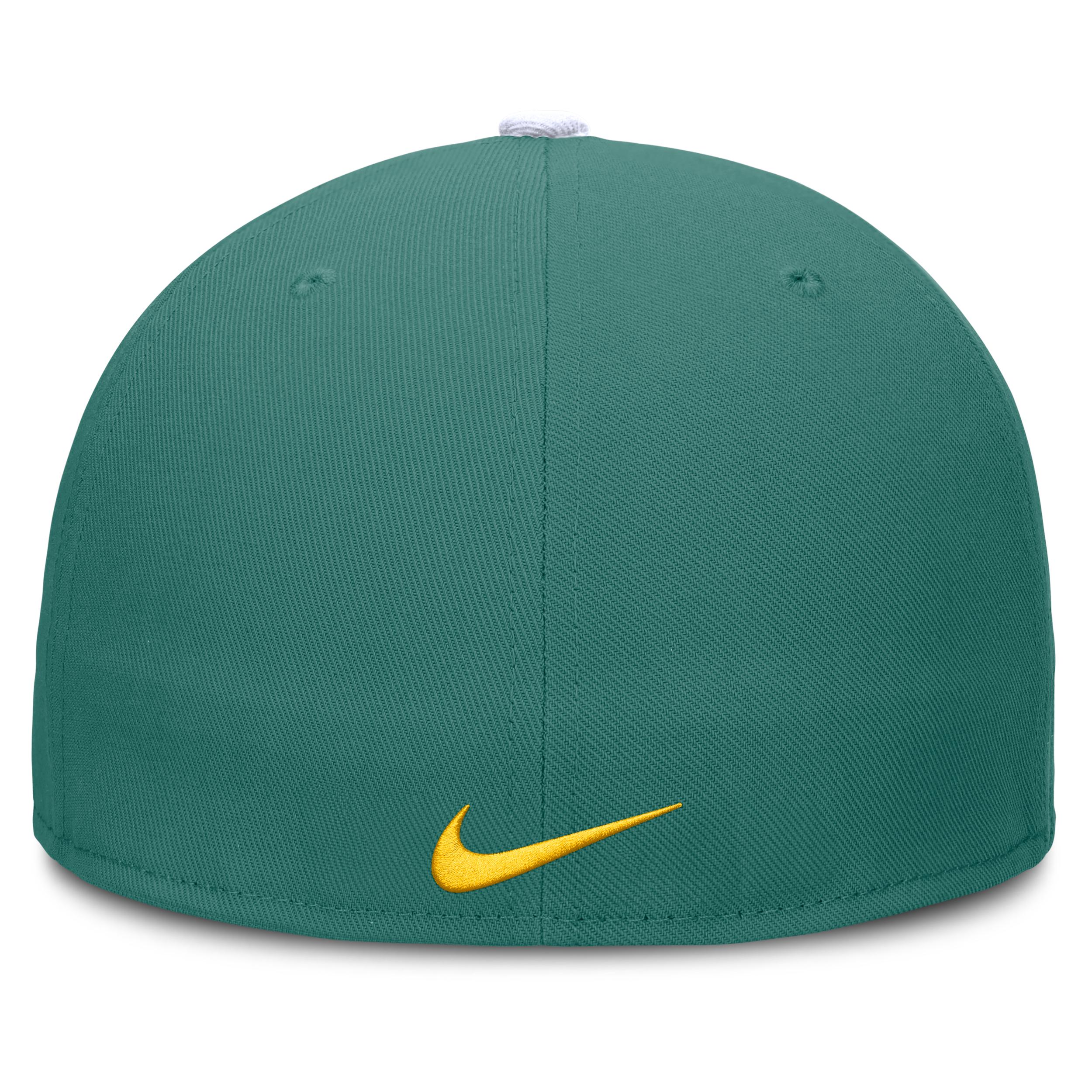 Boston Red Sox City Connect True Nike Mens Dri-FIT MLB Fitted Hat | NB183CCBQ-7DG Product Image