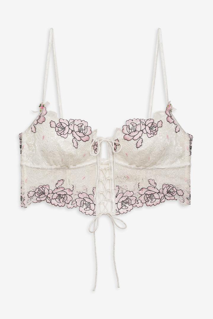 Matilda Bustier — White Product Image