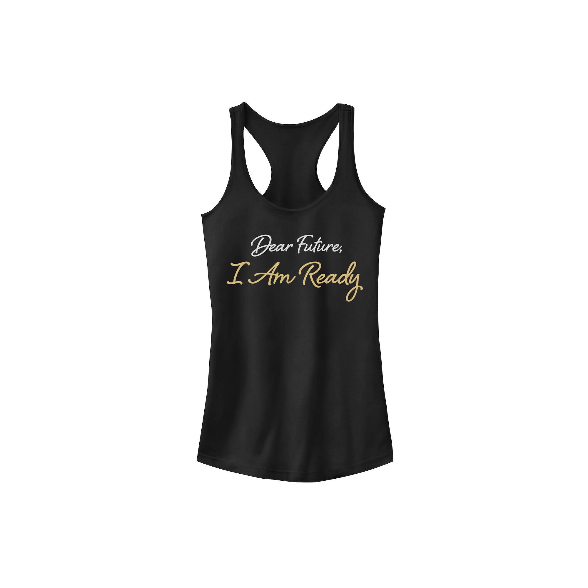 Juniors' Future Ready Graphic Tank Top, Girl's,  Product Image
