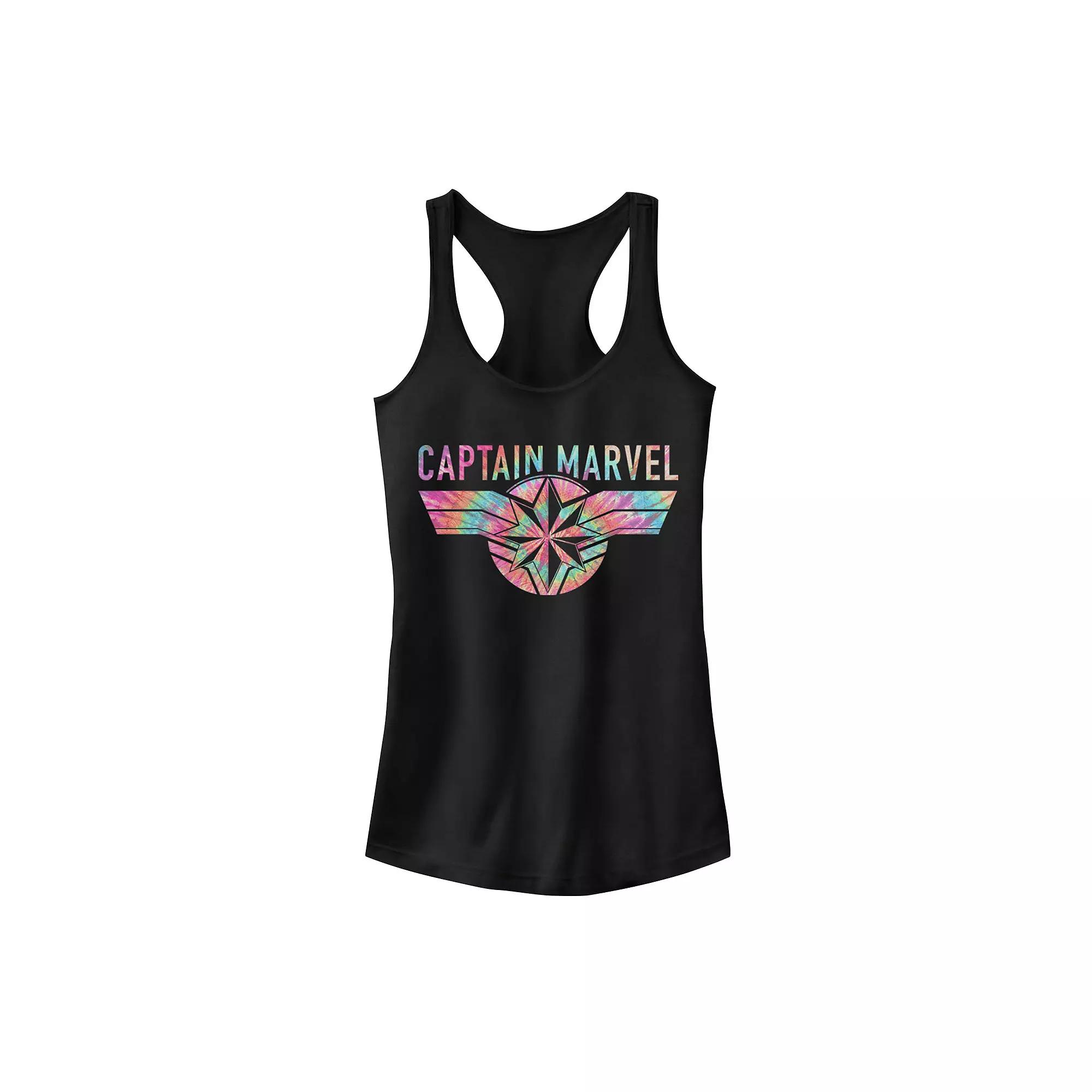 Juniors' DC Comics Wonder Woman Classic Text Logo Tank Top, Girl's,  Product Image