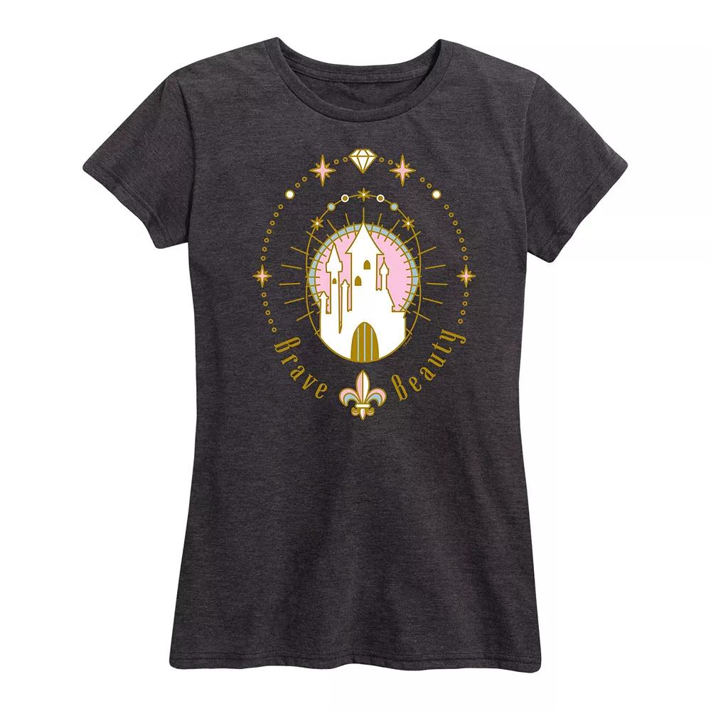 Disney Princess Women's Brave Beauty Graphic Tee, Girl's,  Product Image