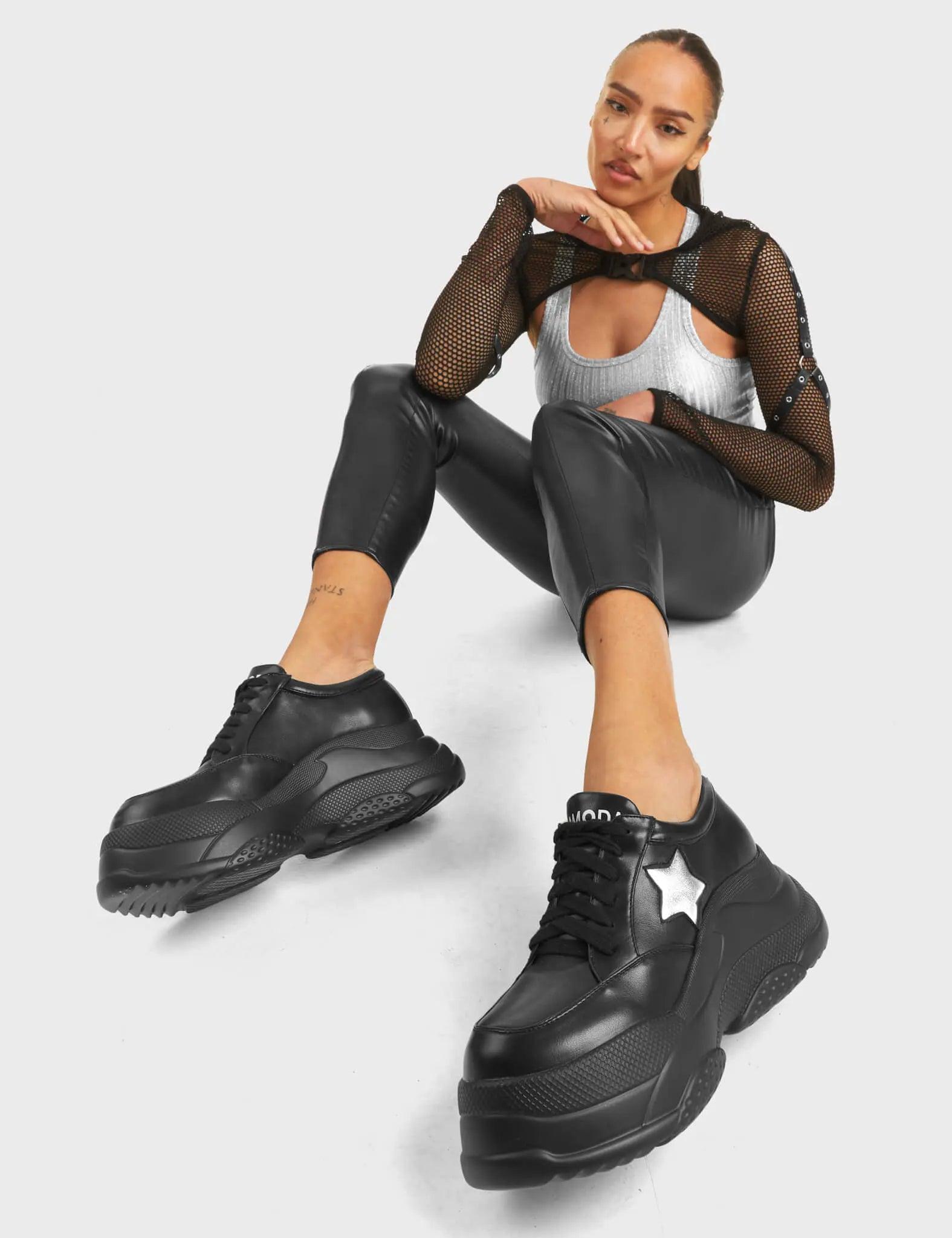 Venus Chunky Platform Sneakers Product Image