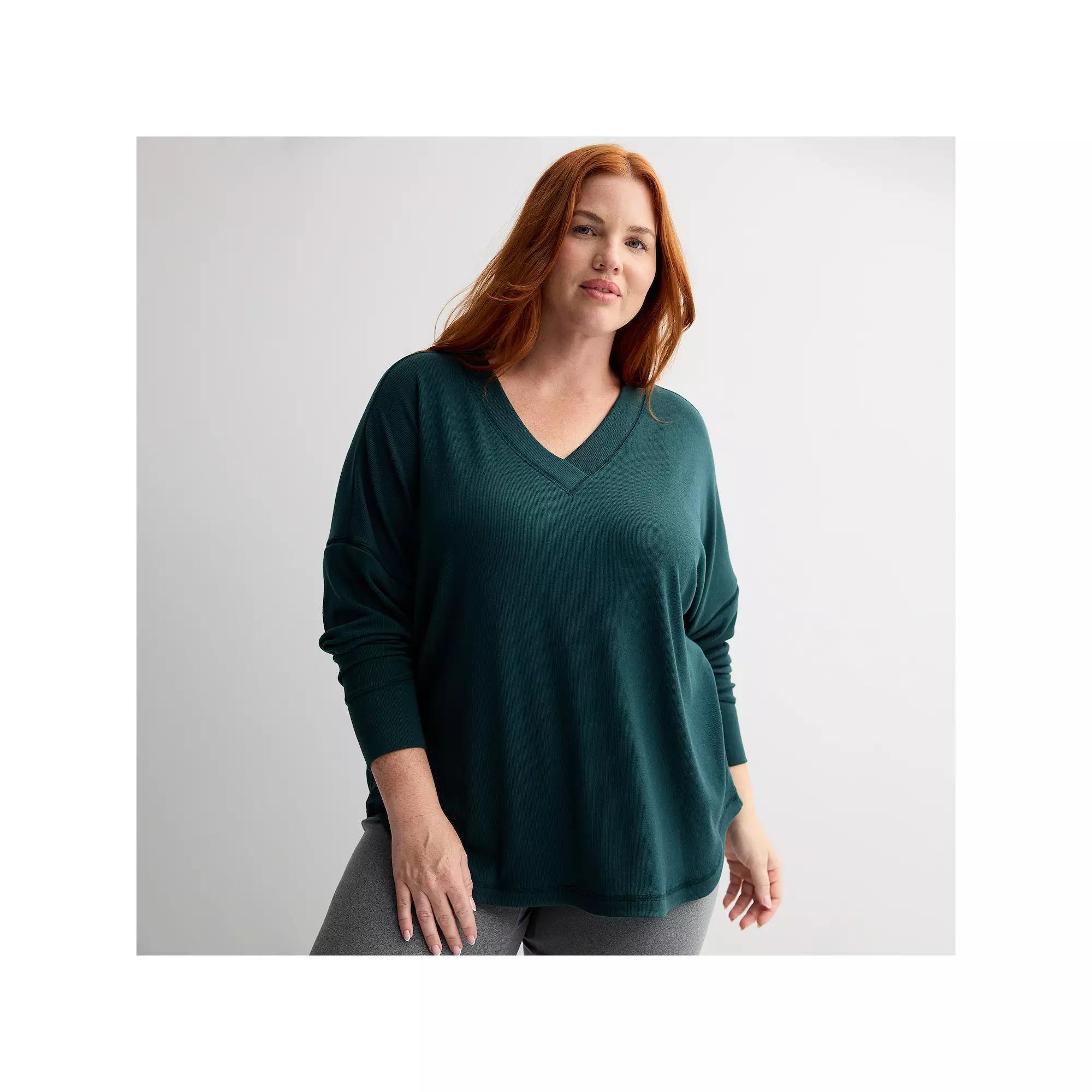 Women's Tek Gear® Fashion Basic Tunic,  Product Image