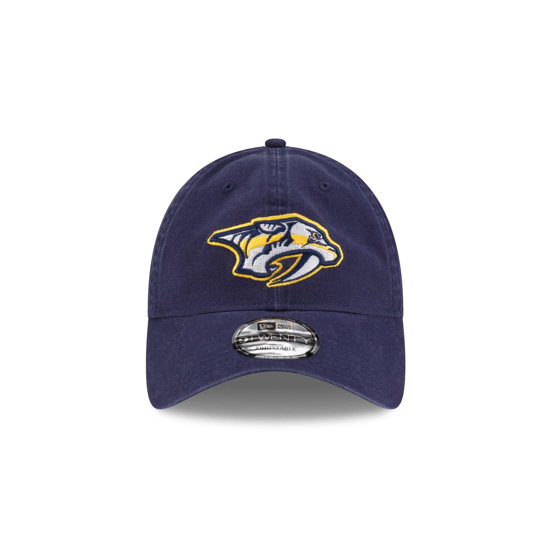 Nashville Predators Team 9TWENTY Adjustable Hat Male Product Image