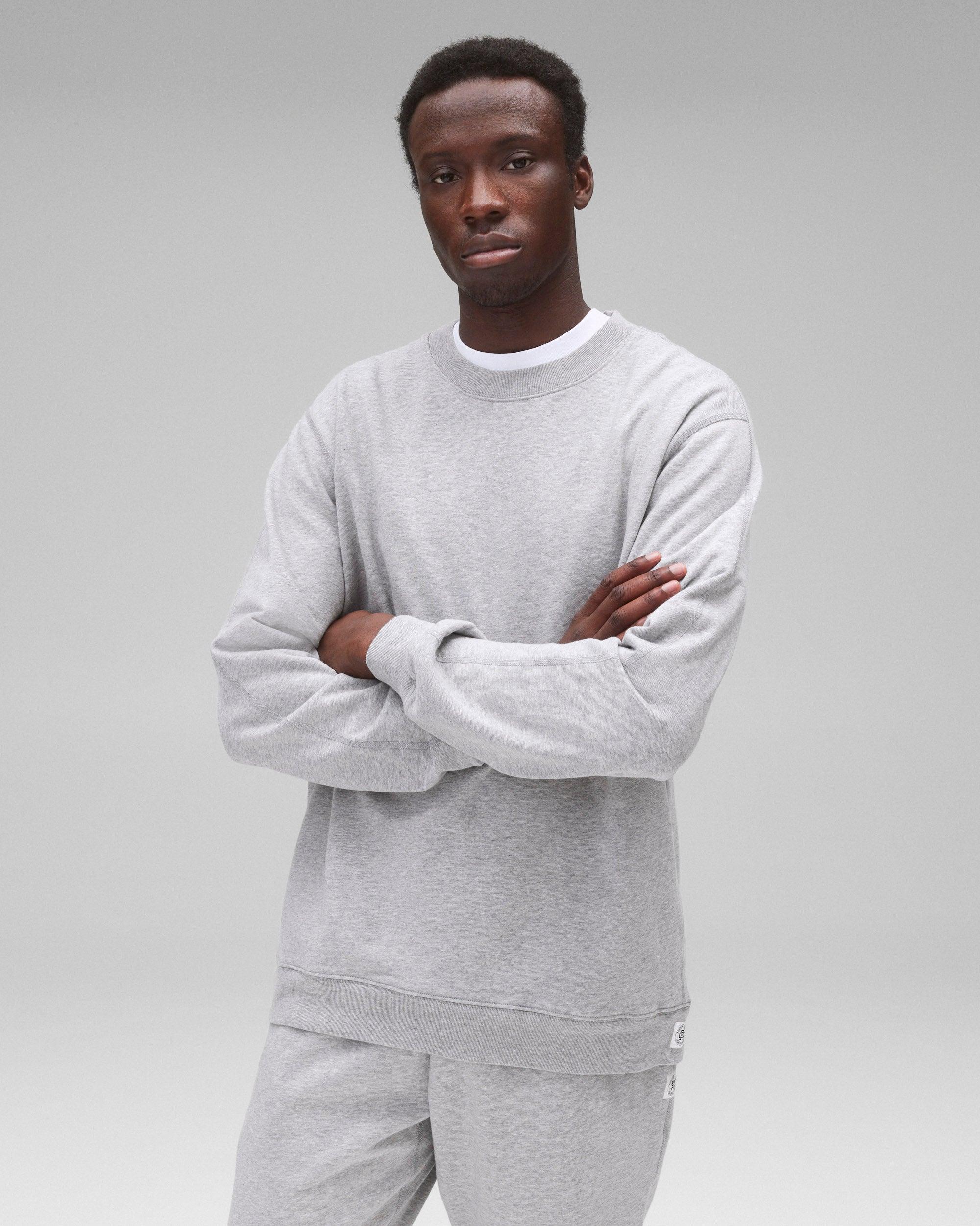 Lightweight Terry Classic Crewneck - Vault Male Product Image