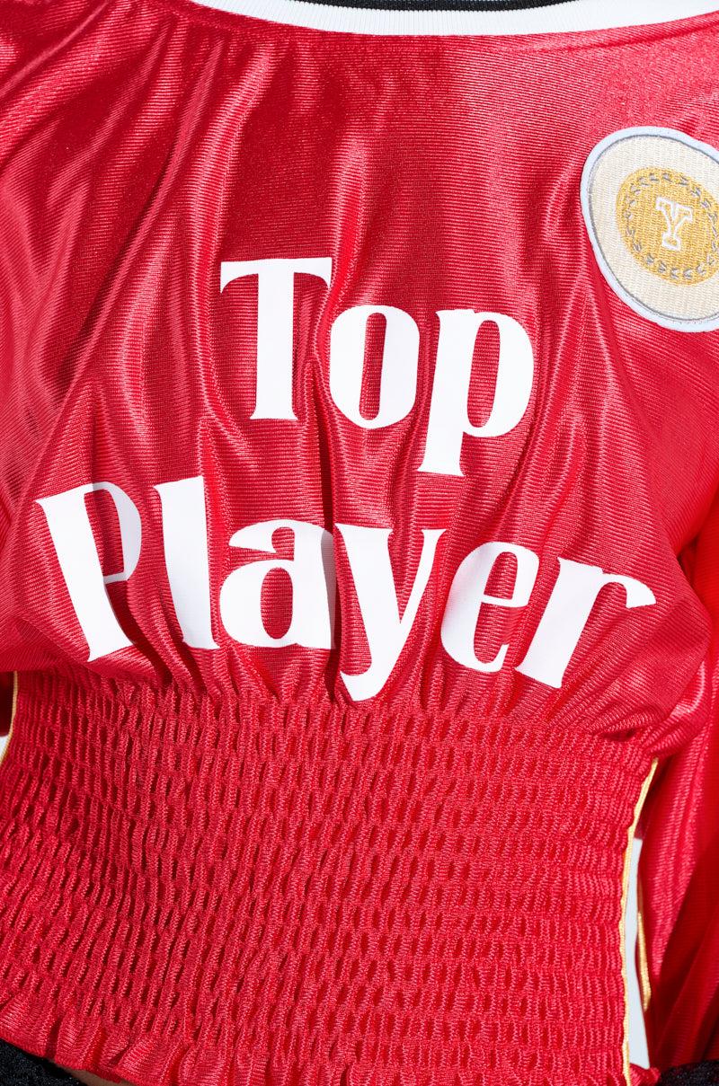 TOP PLAYER SCRUNCH JERSEY Product Image