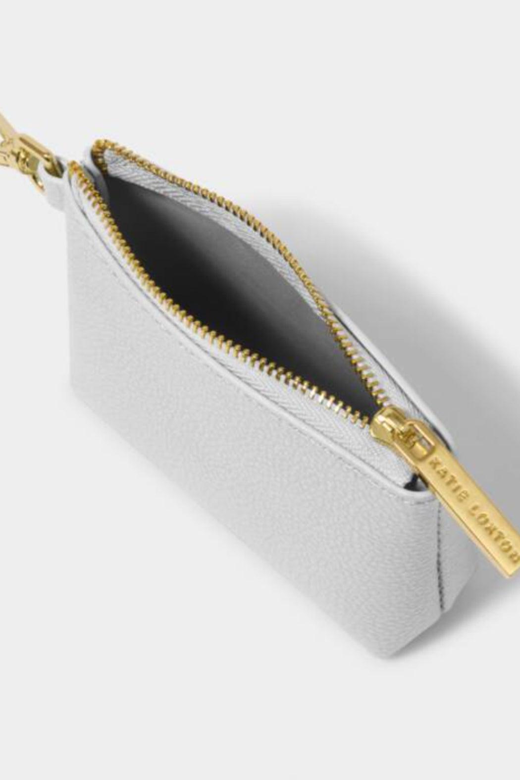 Clip on Coin Purse Silver Product Image