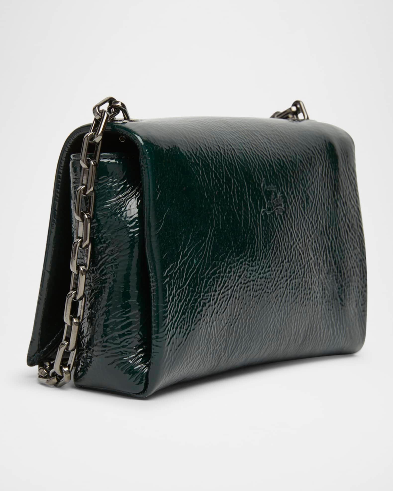 Loubi54 Small Clutch Bag in Naplak Leather Product Image