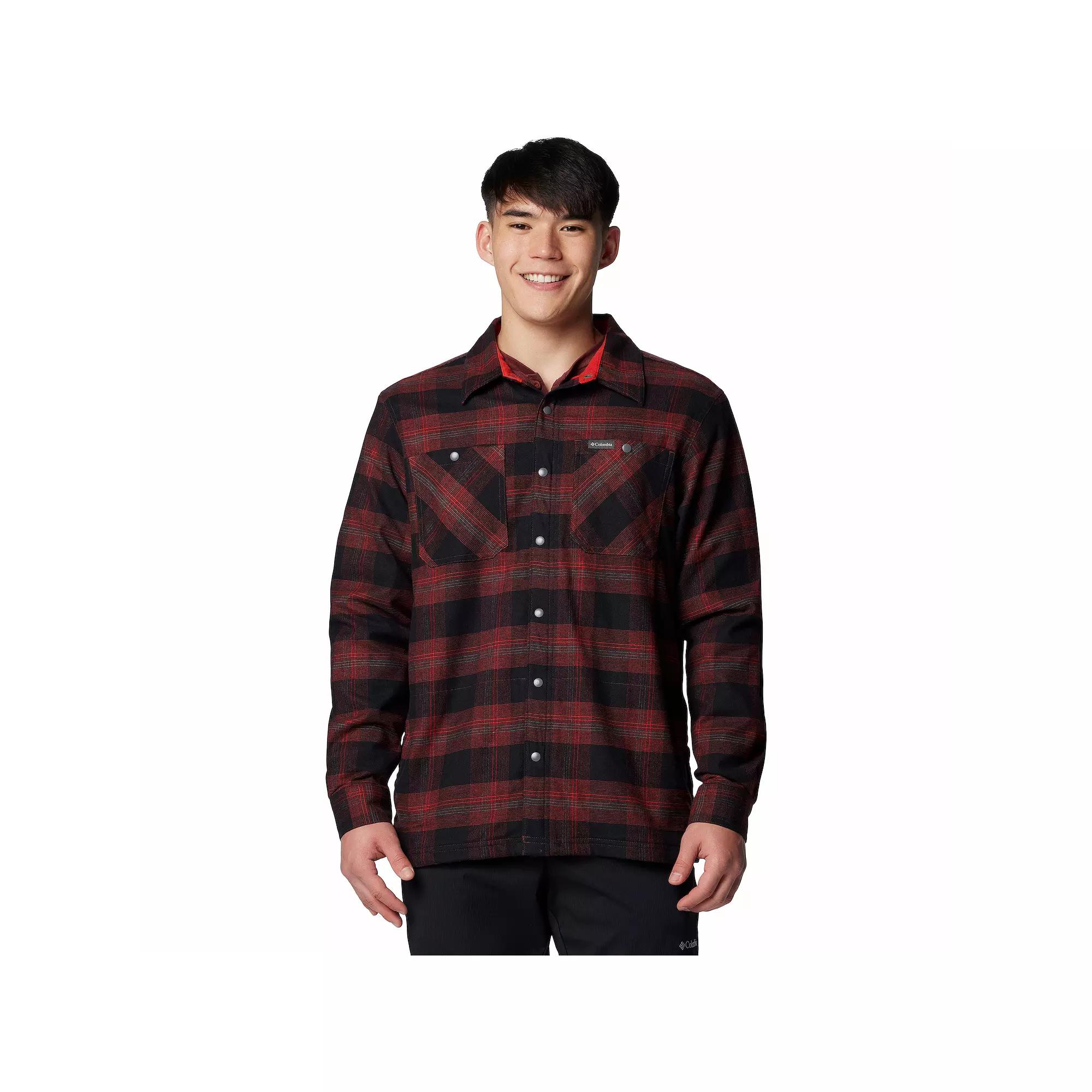 Columbia Men's Cornell Woods Fleece Lined Shirt Jacket- Product Image