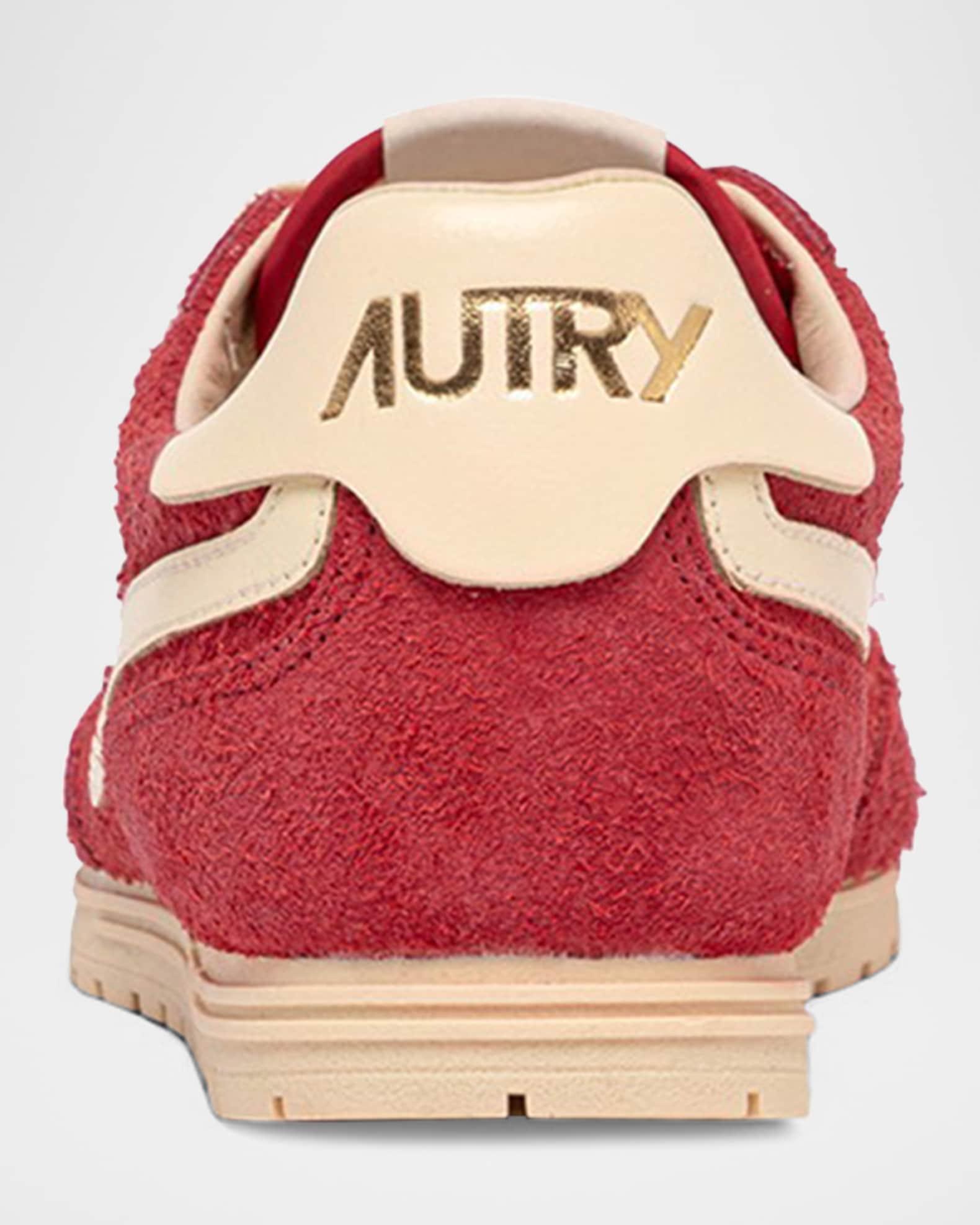 Windspin Retro Suede Low-Top Sneakers Product Image