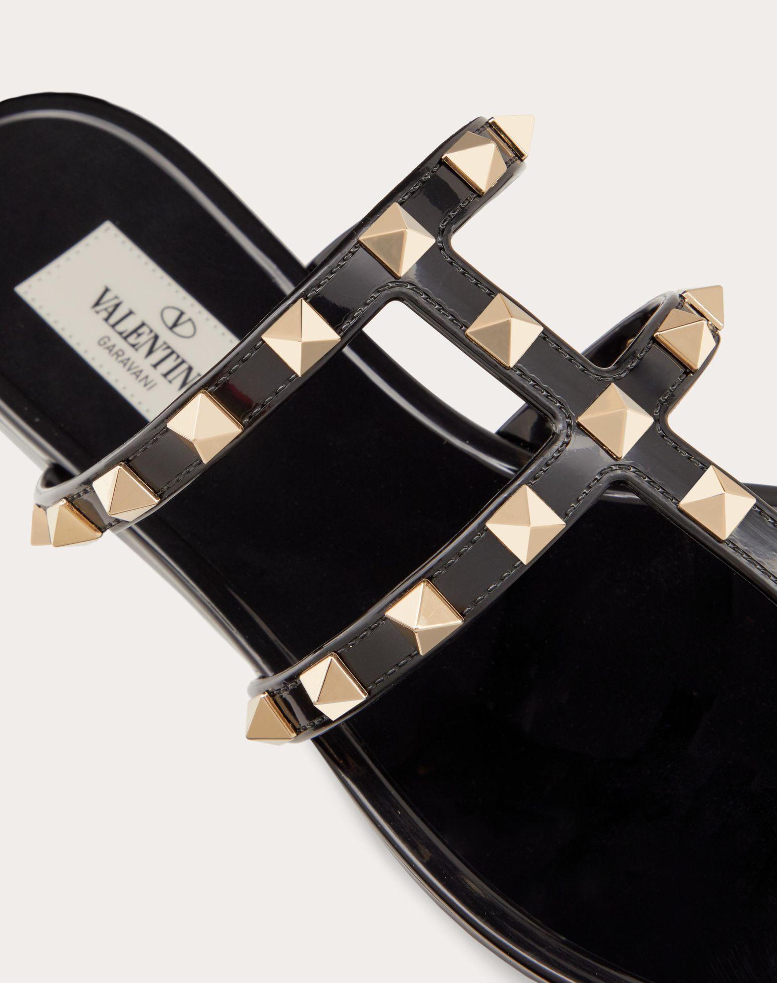 Rockstud Flat Rubber Sandal Product Image