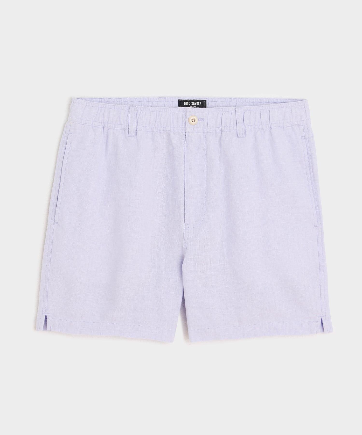 5" Linen Beachcomber Short Product Image