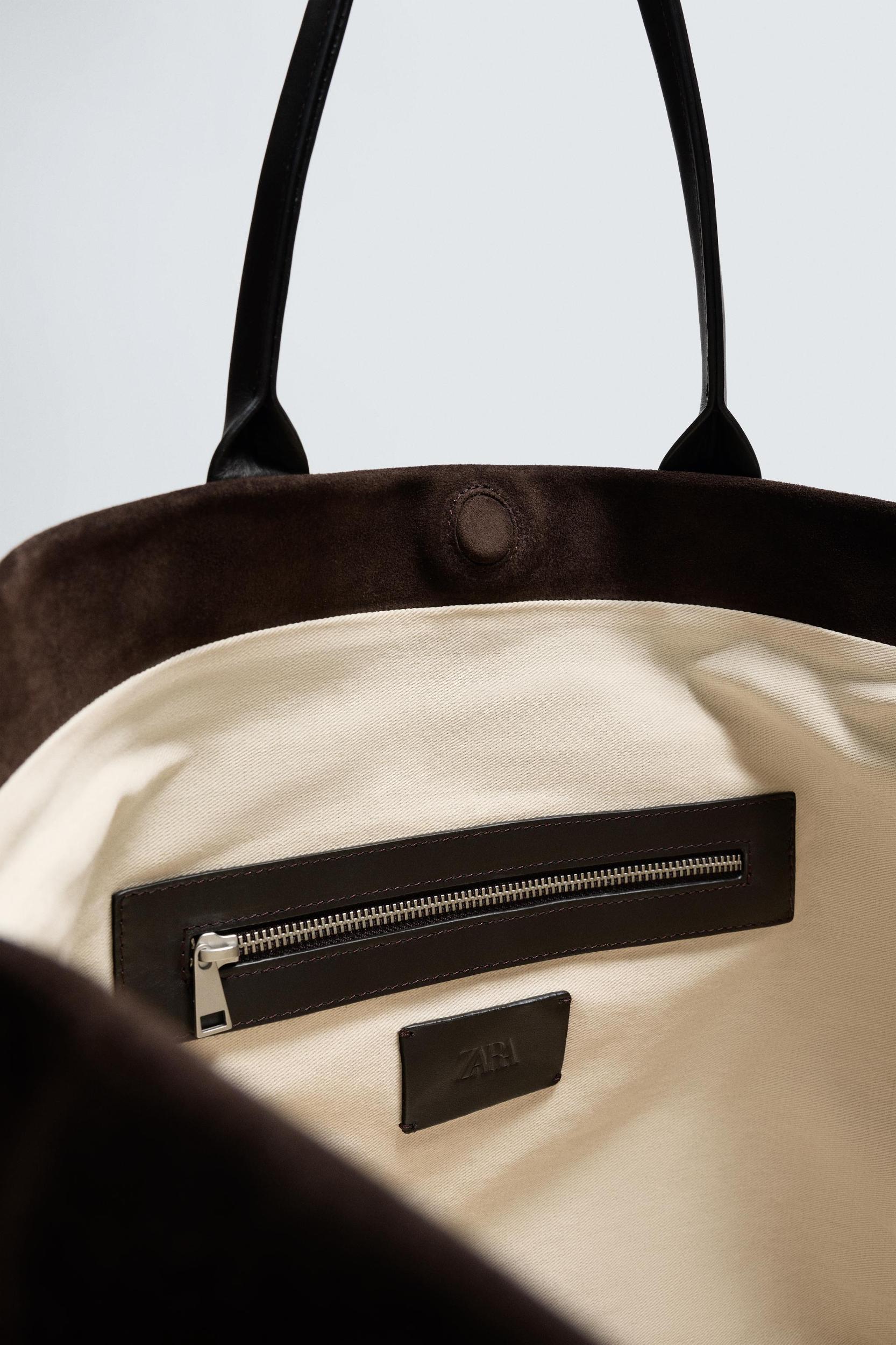 LIMITED EDITION LEATHER SHOPPER BAG Product Image