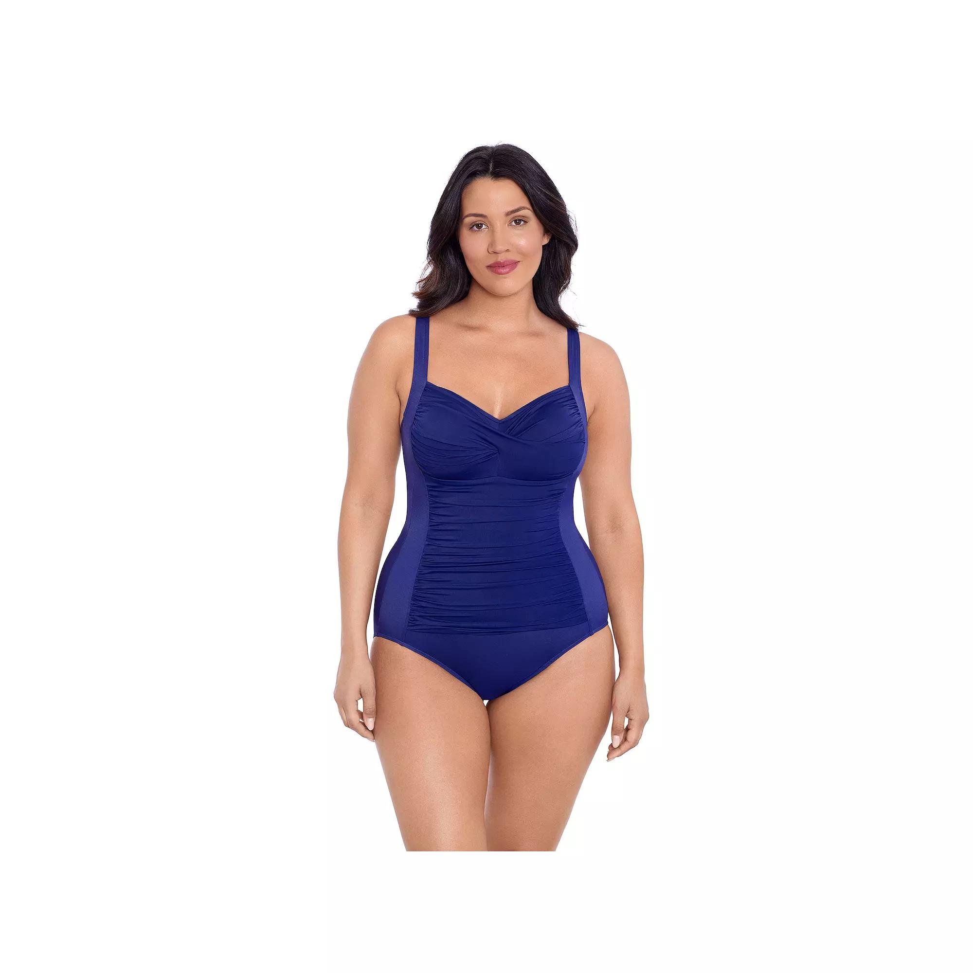 Women's Trimshaper Averi Allover Control One-Piece Swimsuit,  Product Image