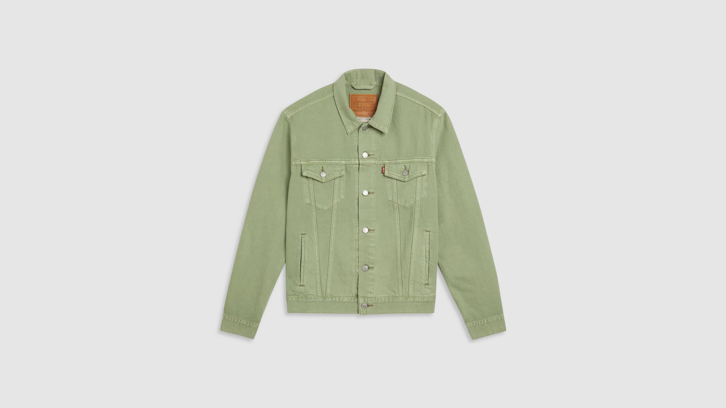 Lightweight Trucker Jacket Product Image