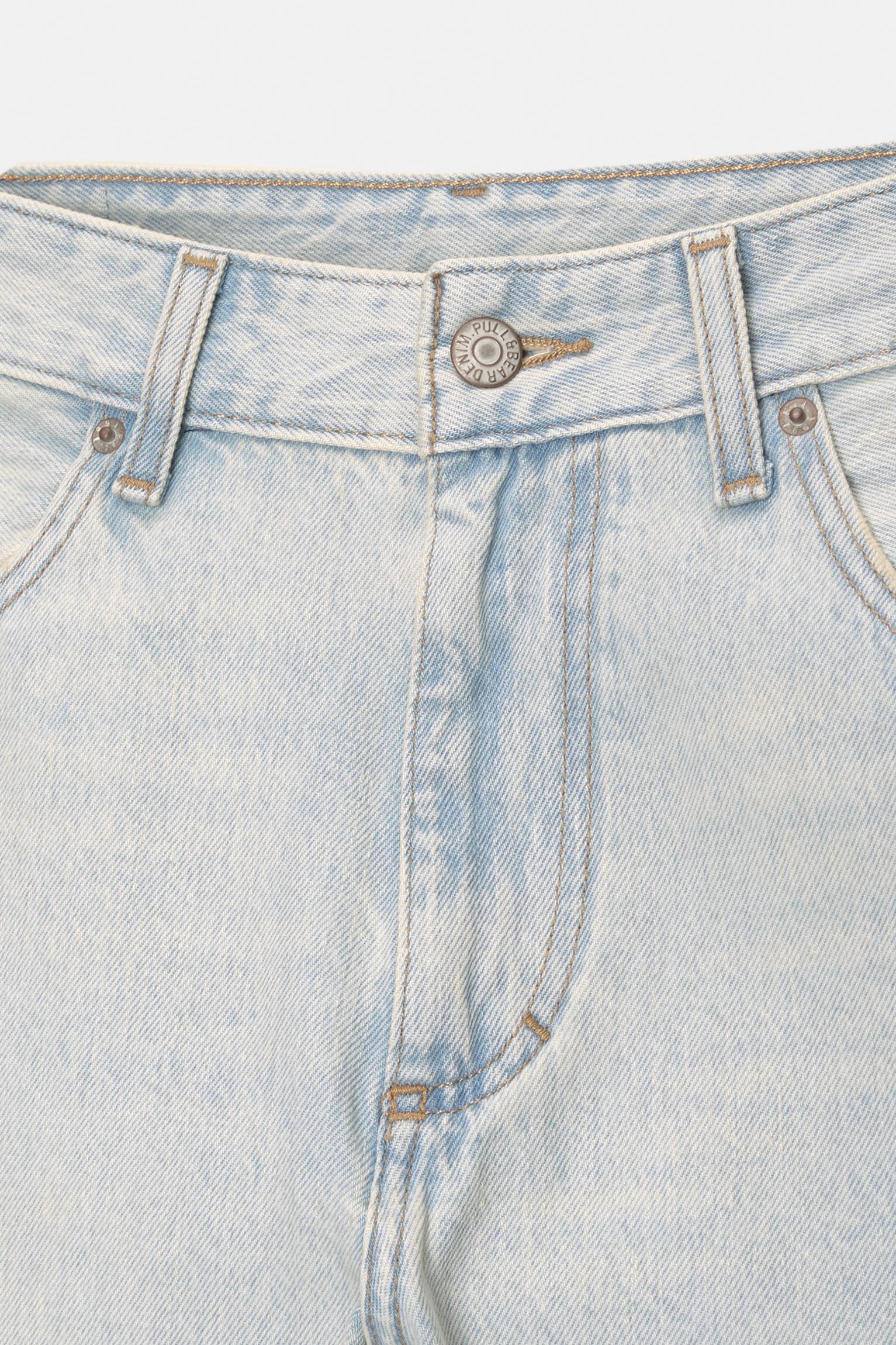 Straight fit vintage jeans Product Image