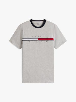 Embroidered Flag Logo T-Shirt Product Image