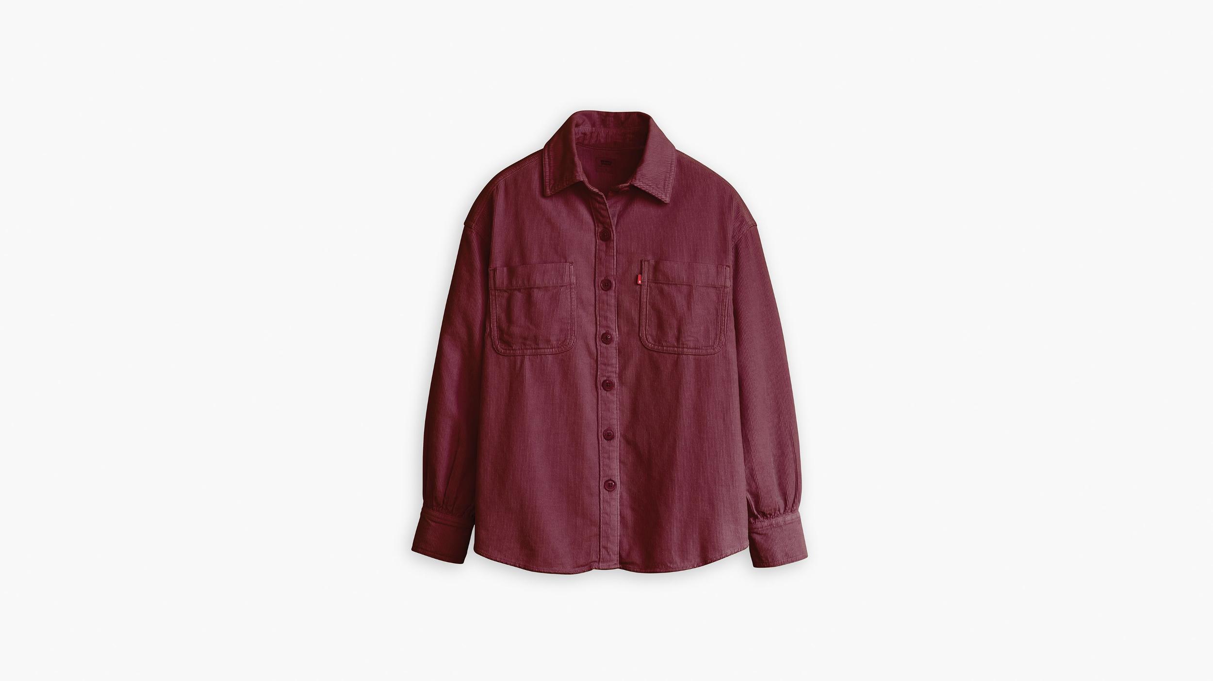 Orion Corduroy Overshirt Product Image