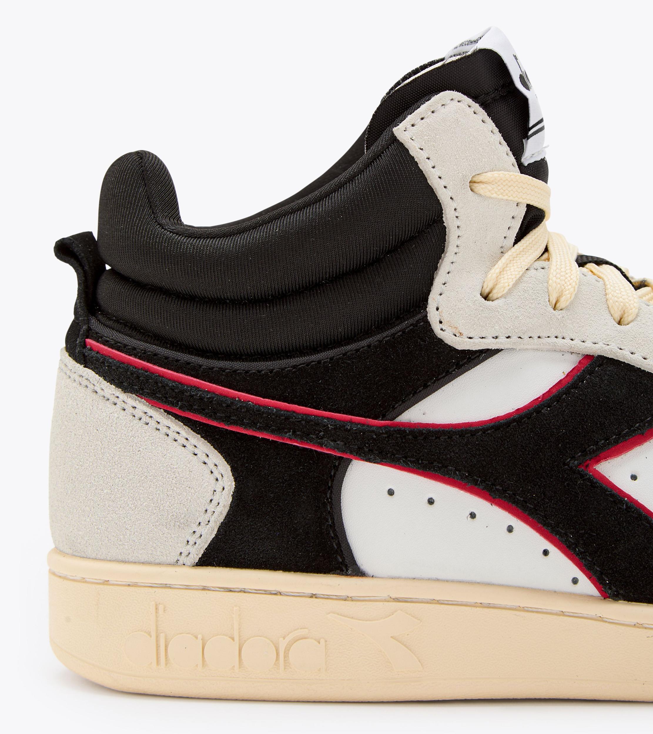 MAGIC BASKET DEMI CUT SUEDE LEATHER Product Image