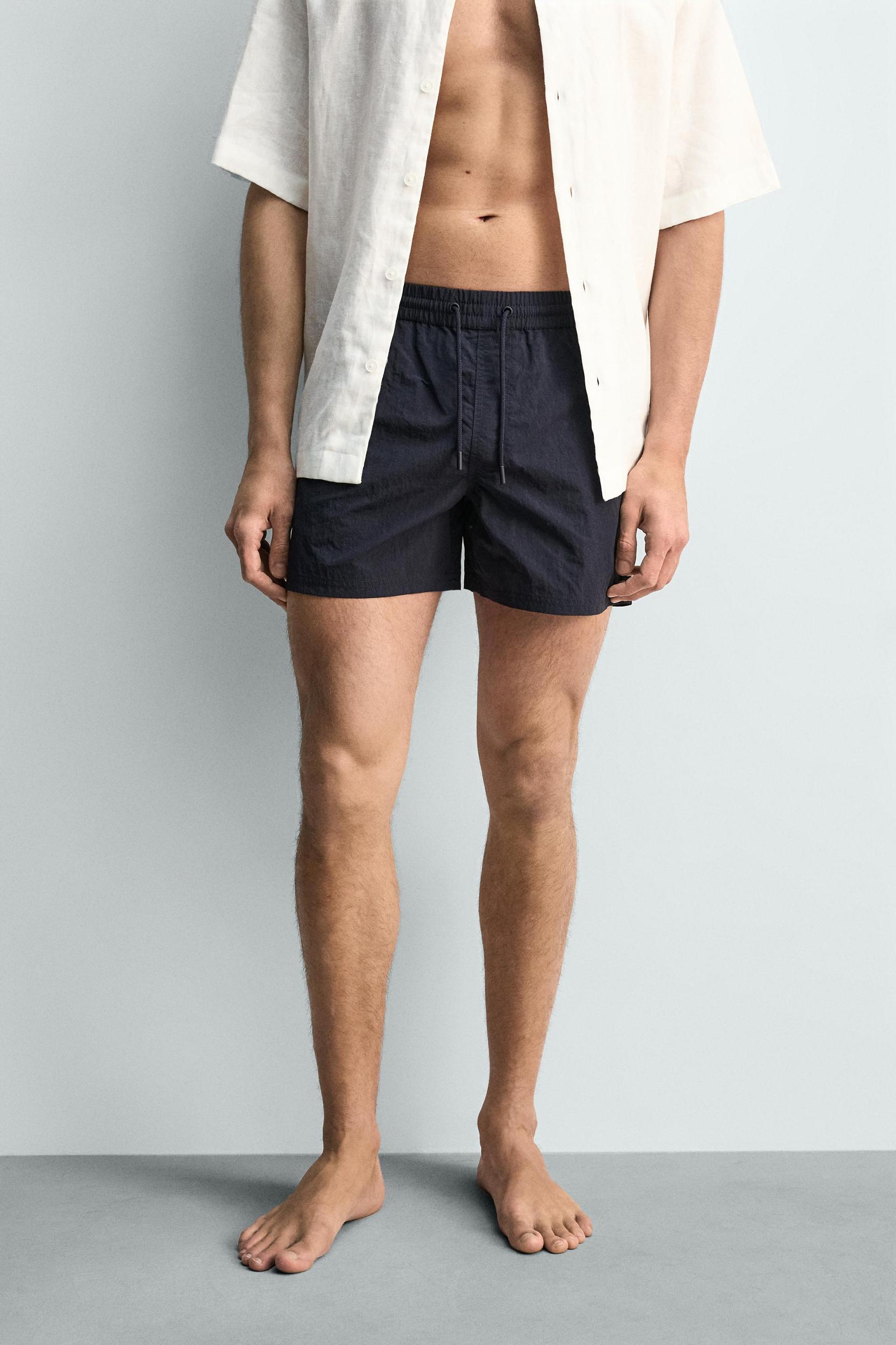 BASIC MID-LENGTH SWIMSUIT Product Image