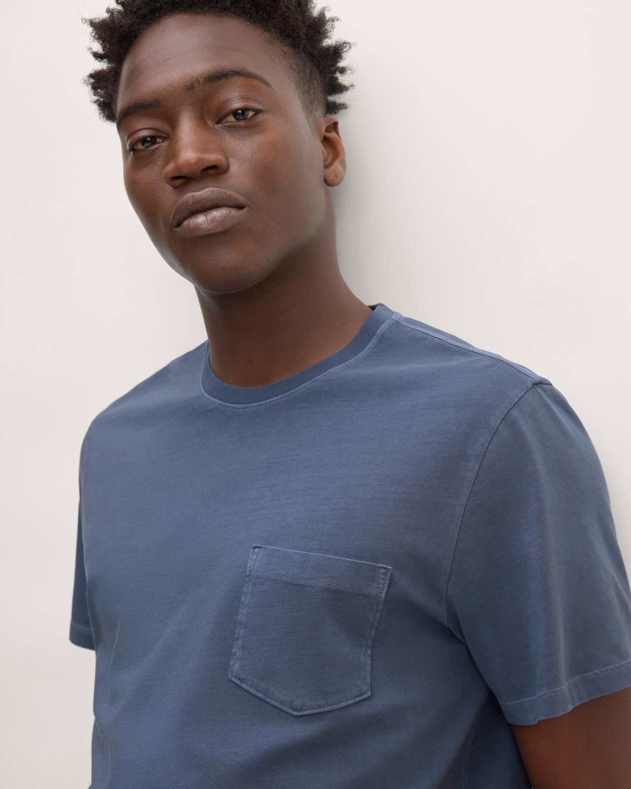 The Essential Organic Garment-Dyed Crew Product Image
